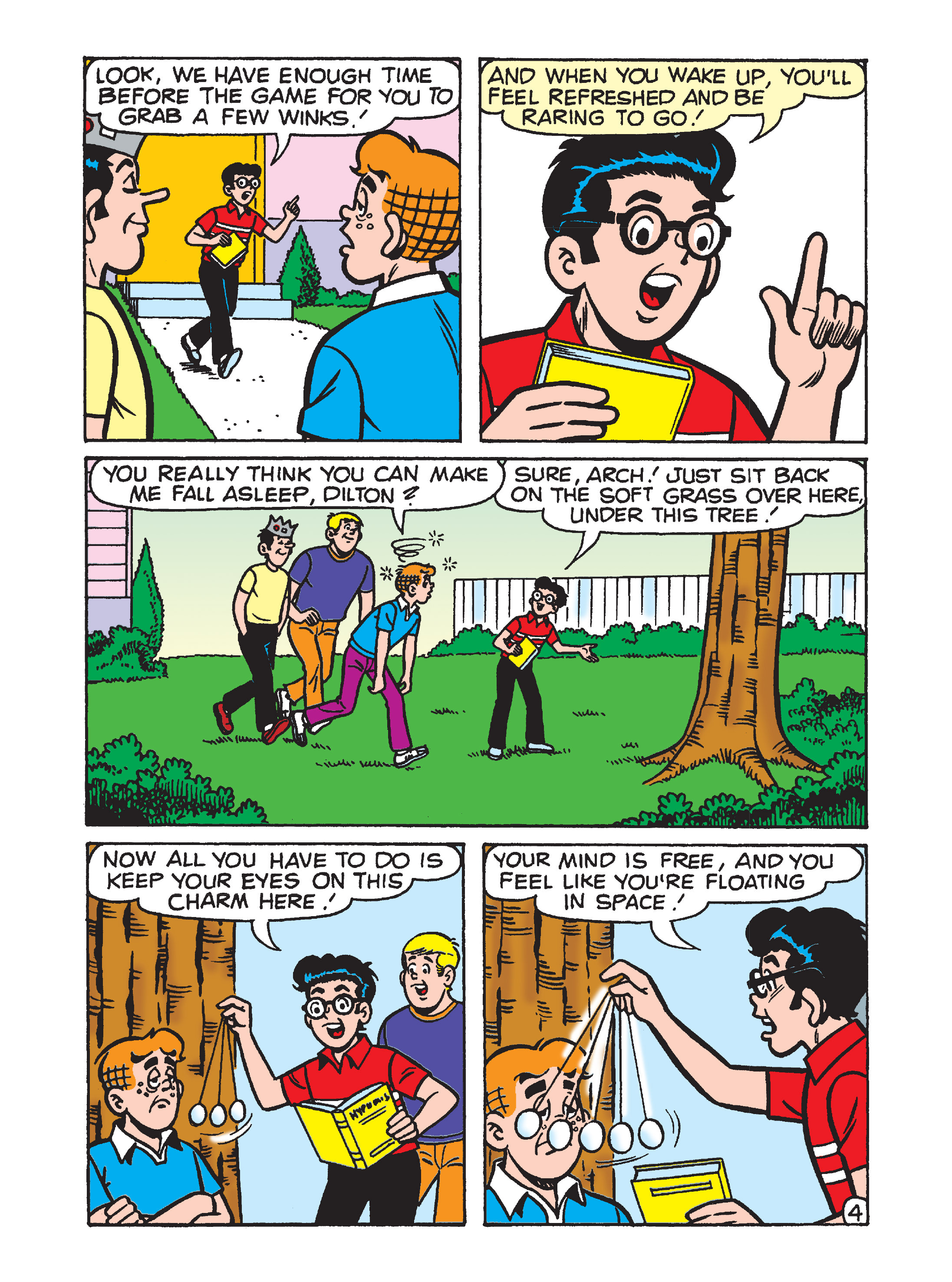 Read online Archie's Funhouse Double Digest comic -  Issue #7 - 77