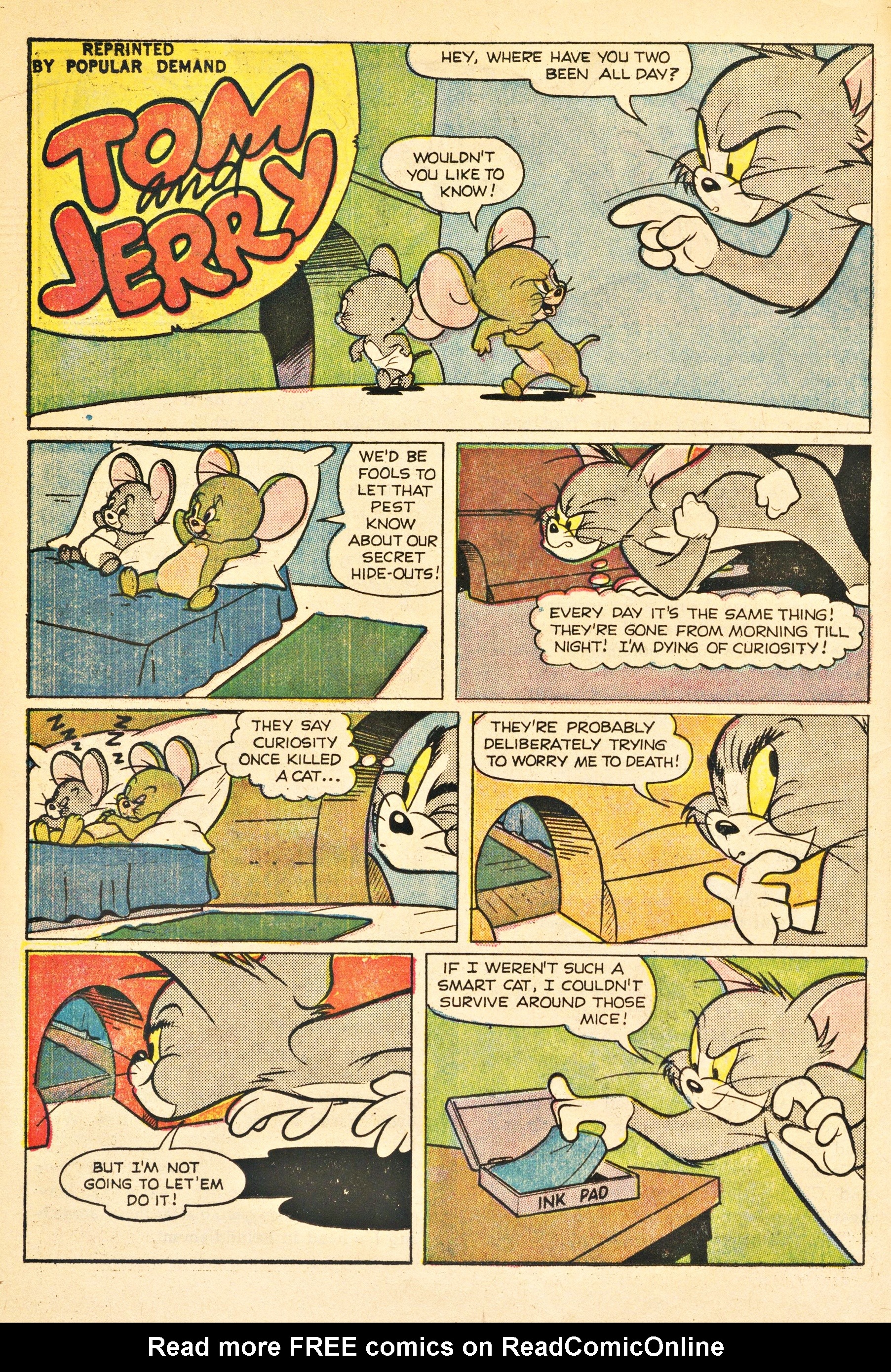 Read online Tom and Jerry comic -  Issue #250 - 22