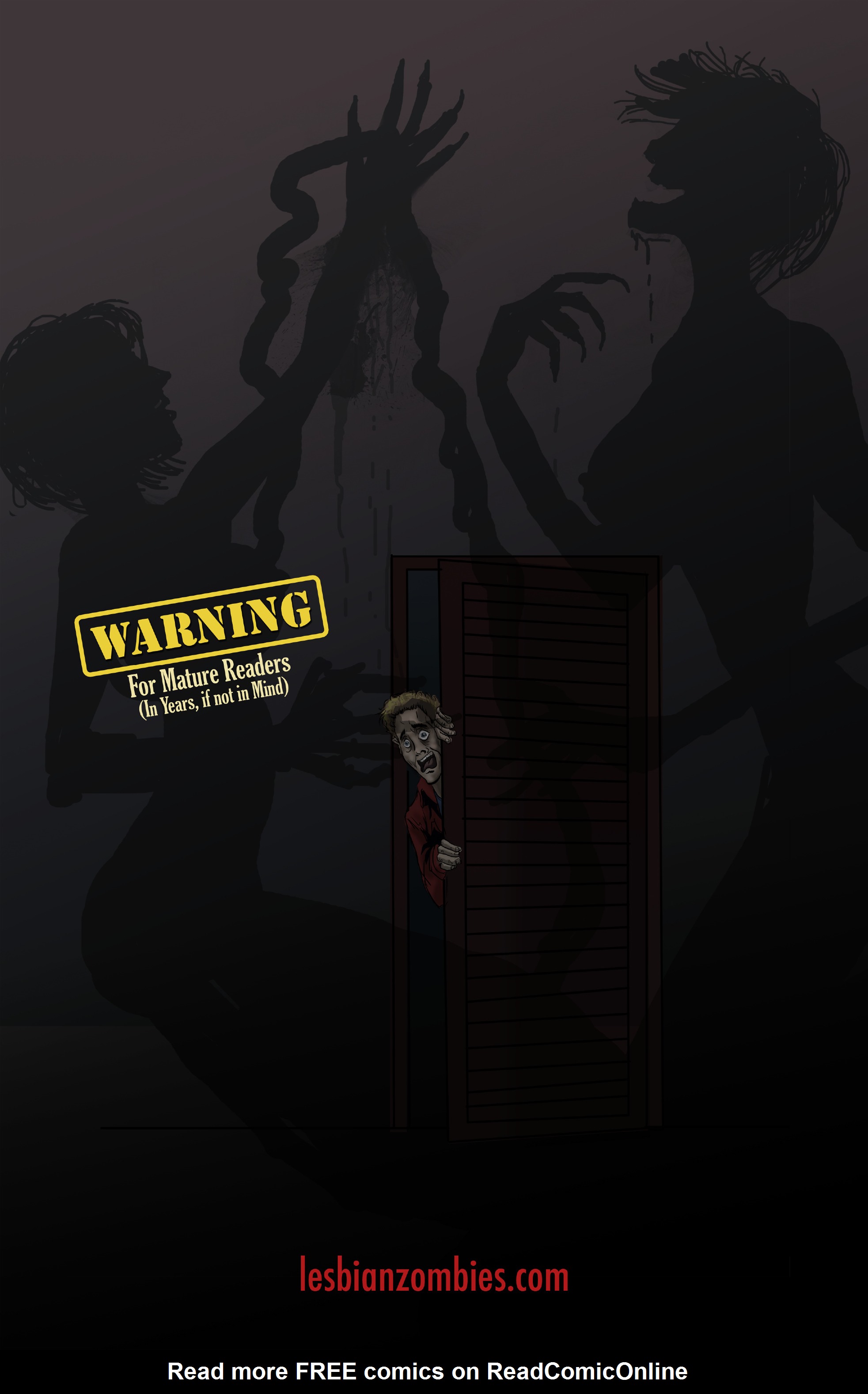 Read online Lesbian Zombies from Outer Space comic -  Issue #3 - 28