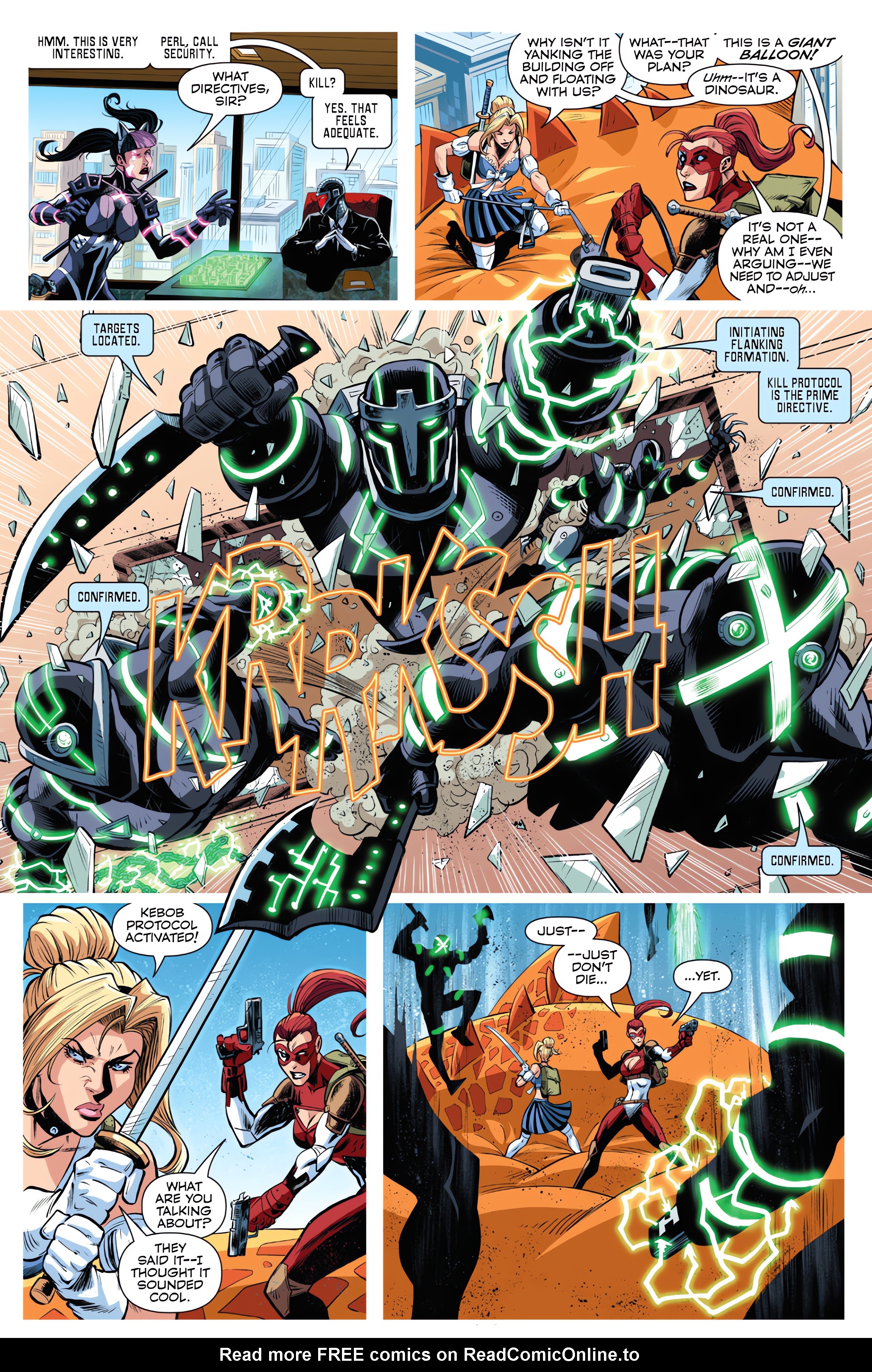 Read online Cinderella vs The Queen of Hearts comic -  Issue #3 - 20