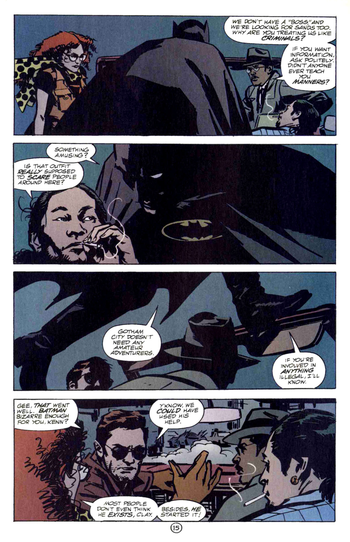 Read online Challengers of the Unknown (1997) comic -  Issue #11 - 23