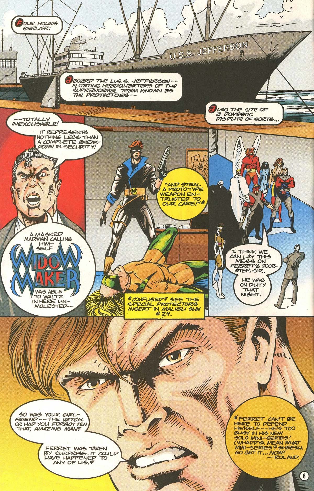 Read online The Protectors comic -  Issue #10 - 6