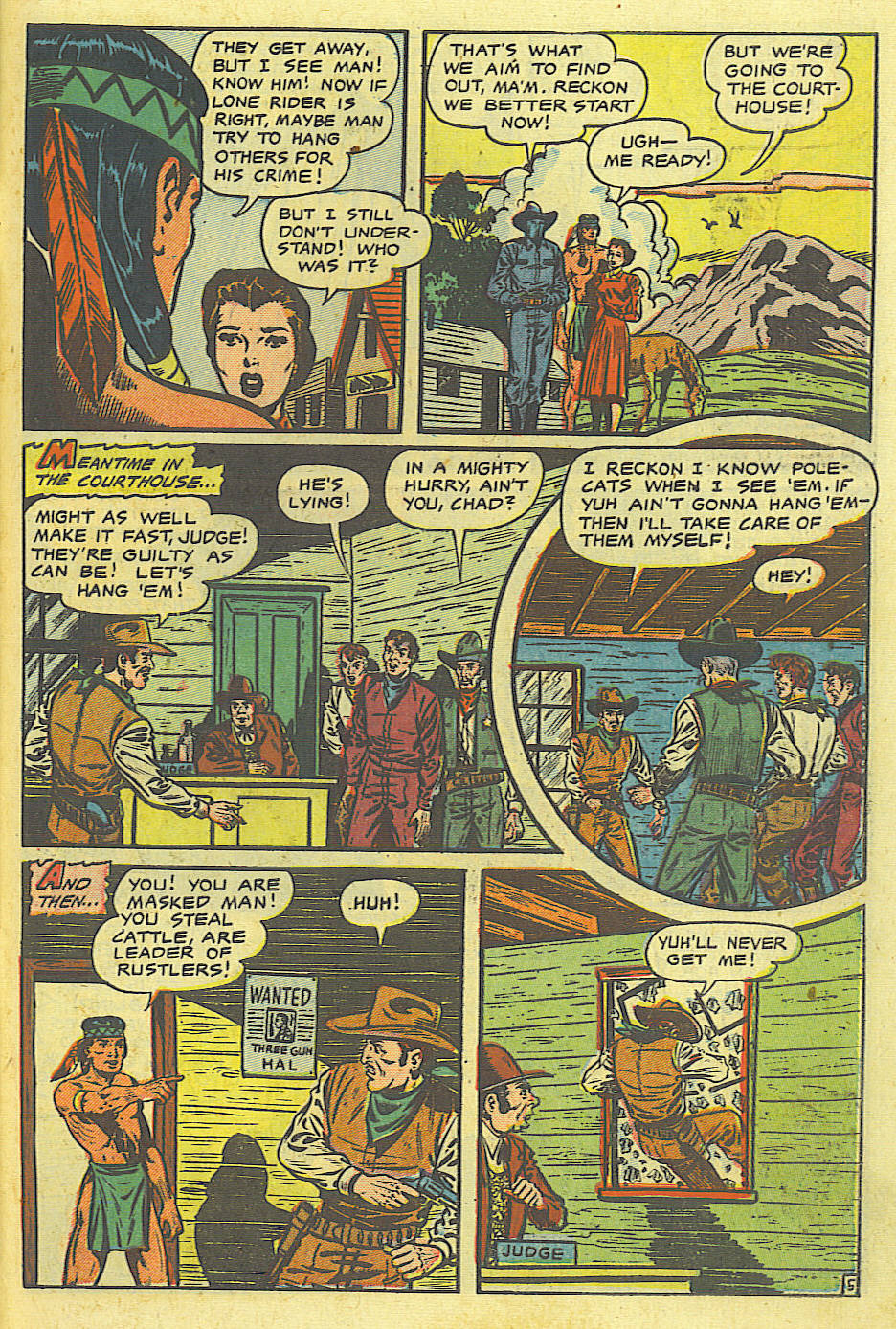 Read online The Lone Rider comic -  Issue #9 - 28