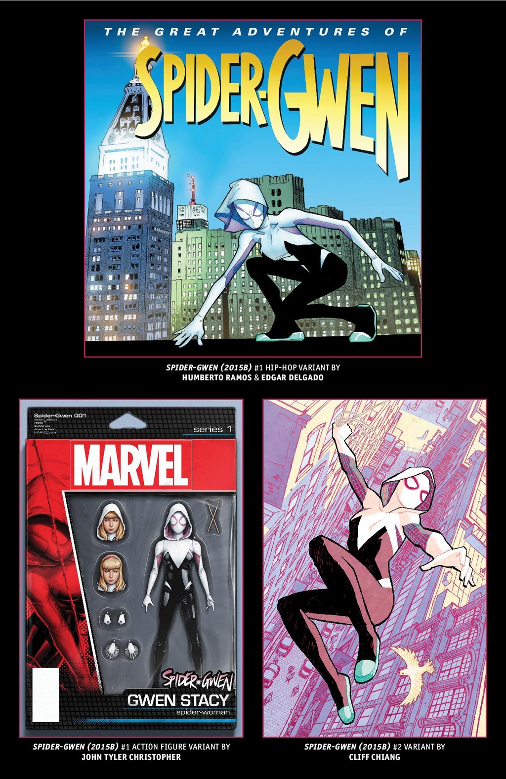 Spider-Gwen: Ghost-Spider - Edge of Spider-Verse (Modern Era Epic Collection) chapter 5 page 67