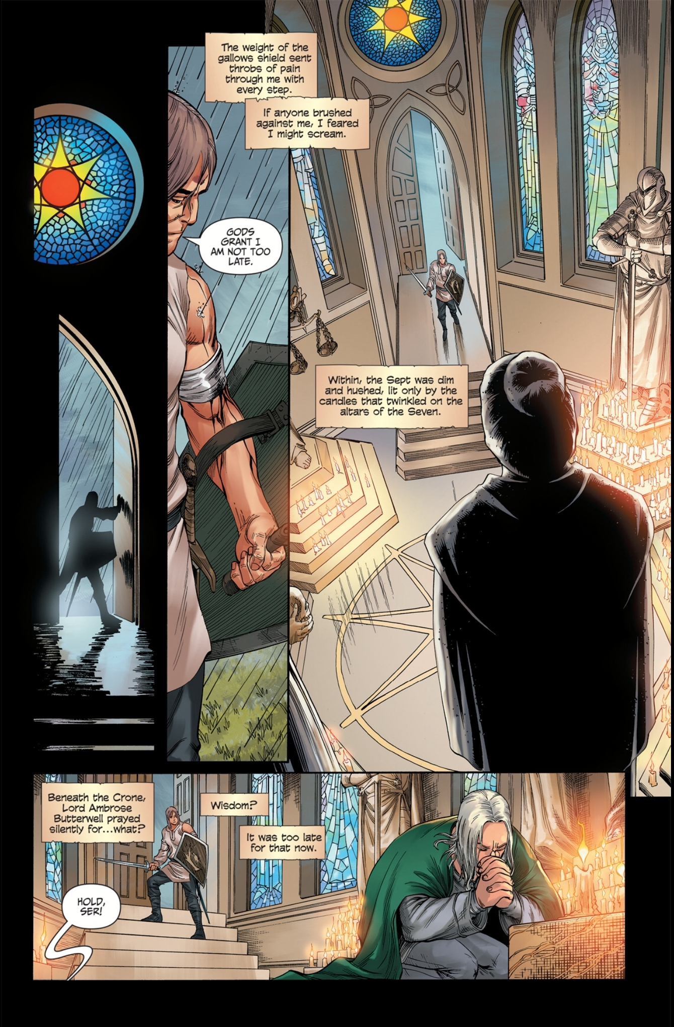 Read online Mystery Knight comic -  Issue # TPB - 106