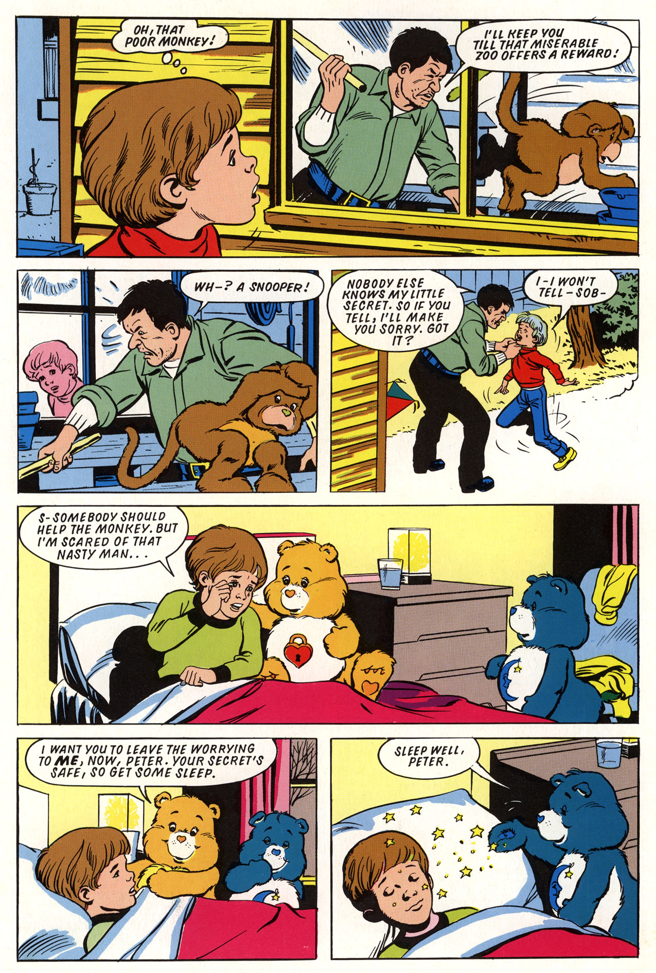 Read online The Best of Care Bears comic -  Issue # Full - 20