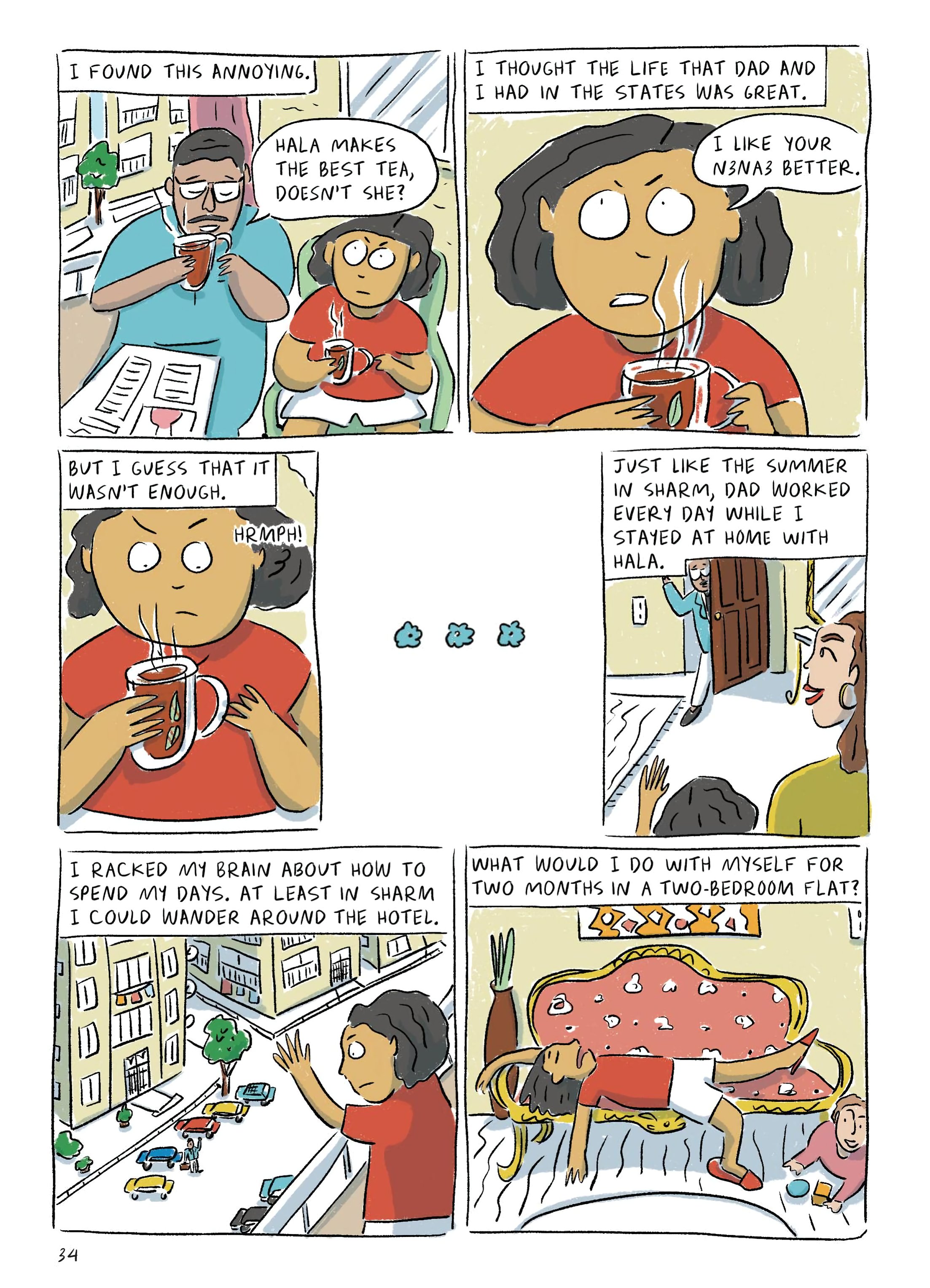 Read online It Won't Always Be Like This comic -  Issue # TPB (Part 1) - 32