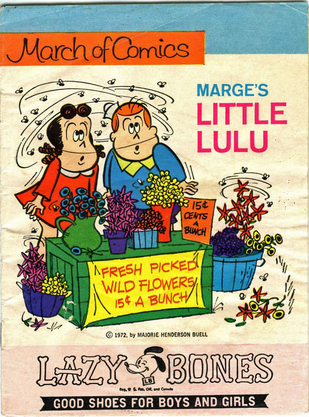 Read online March of Comics comic -  Issue #369 - 1