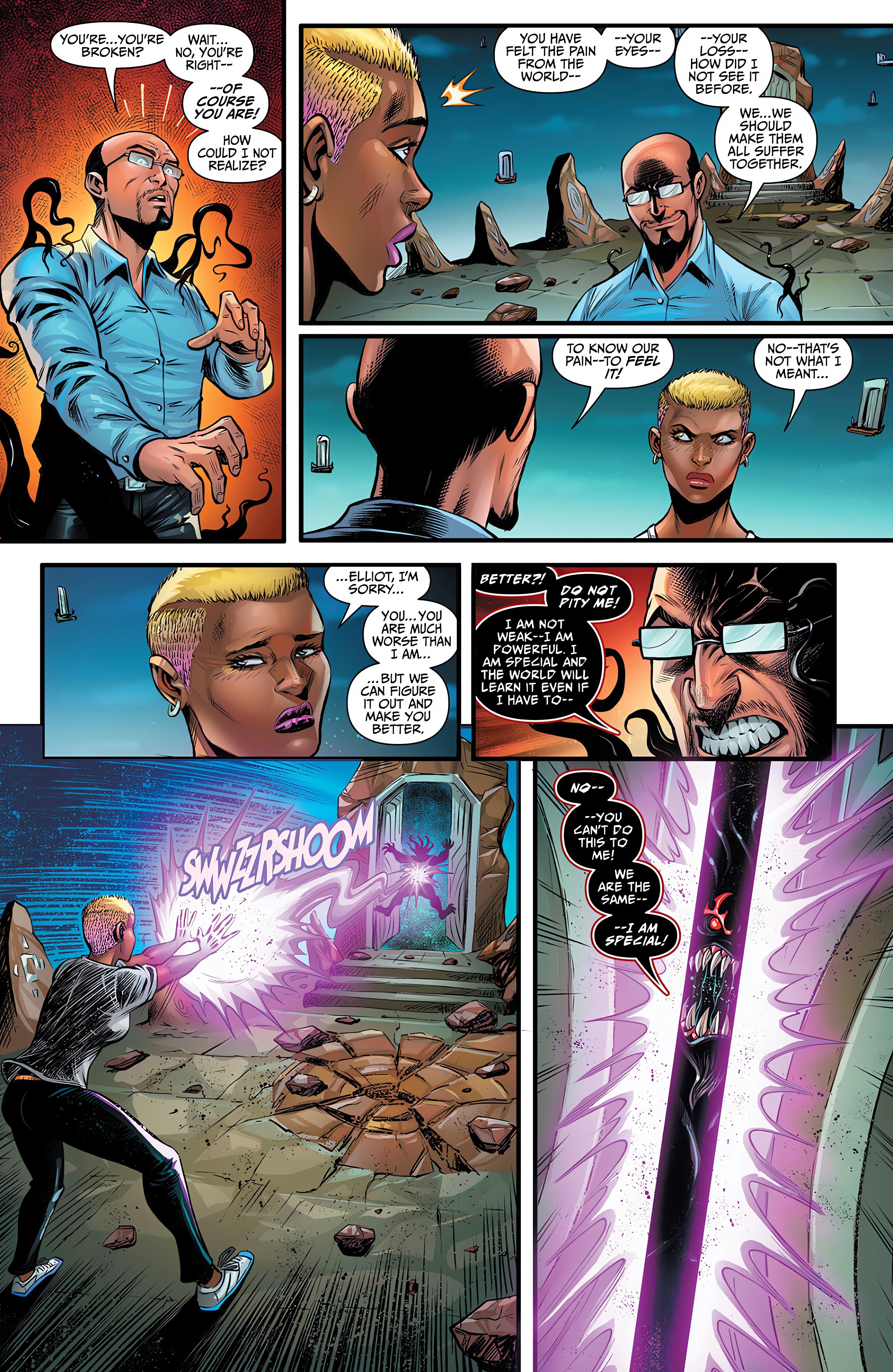 Read online Grimm Universe Presents Quarterly: Sleeping Beauty – The Nightmare Queen comic -  Issue # TPB - 69