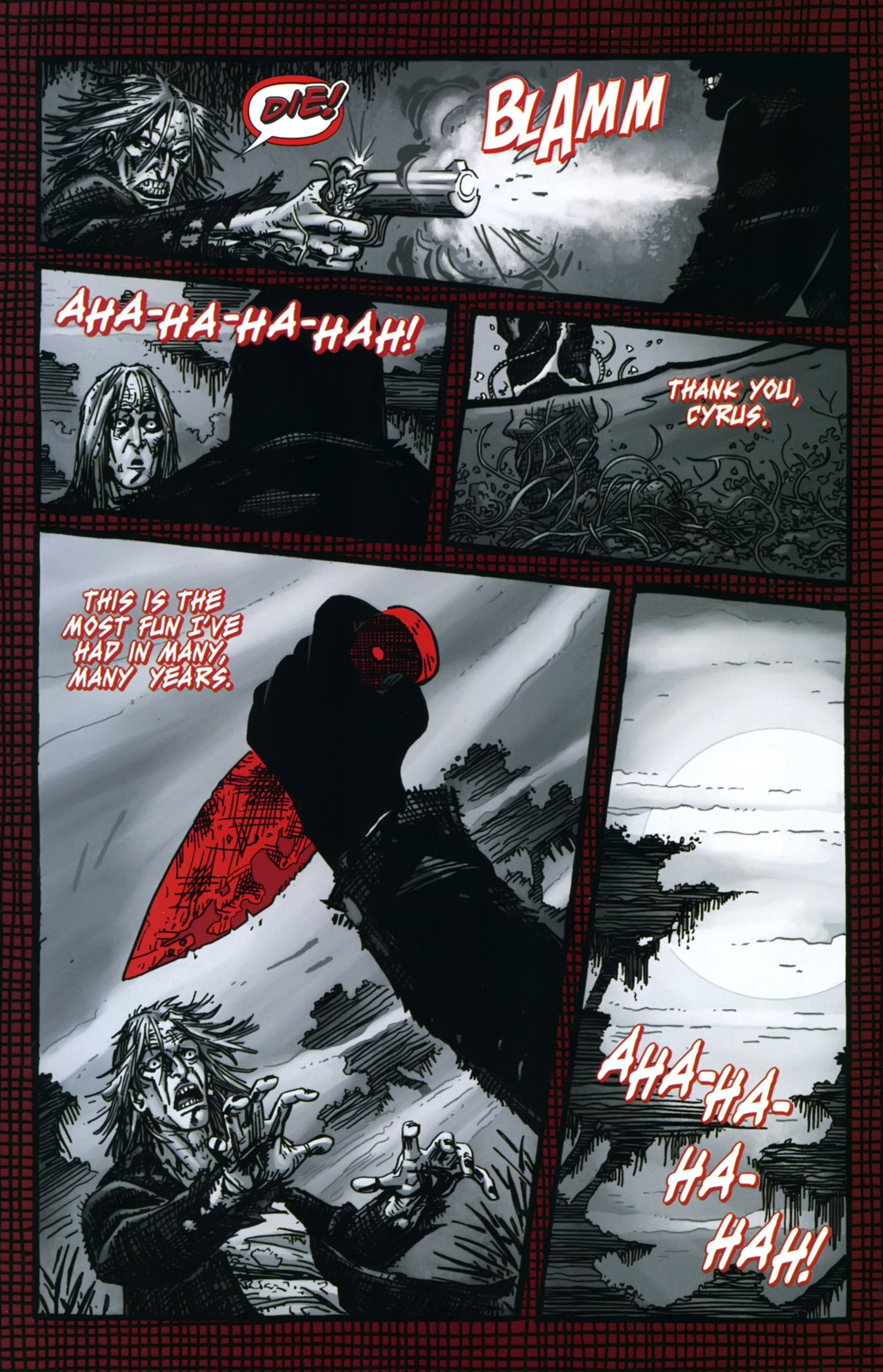 Read online Solomon Grundy comic -  Issue #6 - 11