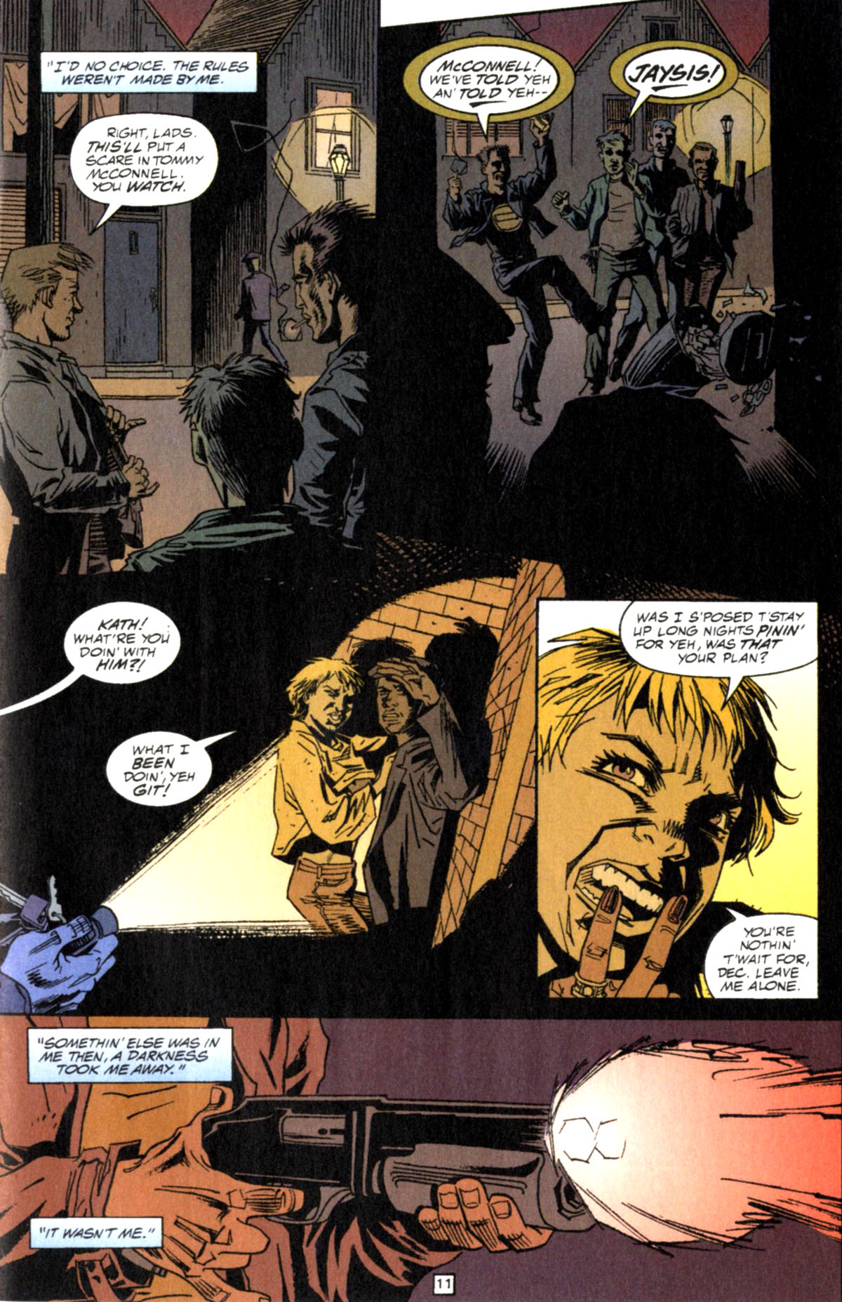 Read online Challengers of the Unknown (1997) comic -  Issue #13 - 16