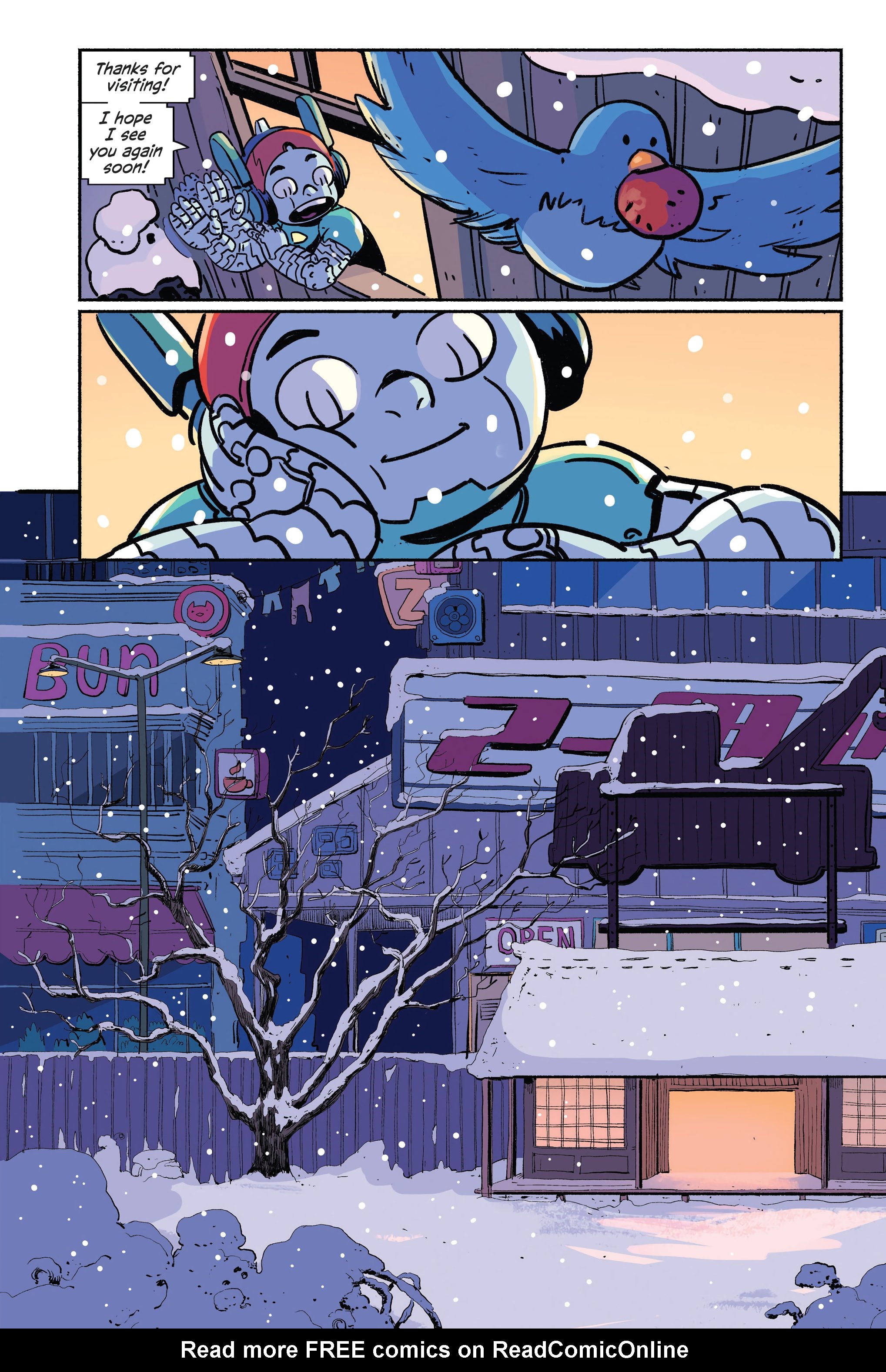 Read online Everyday Hero Machine Boy comic -  Issue # TPB (Part 2) - 84