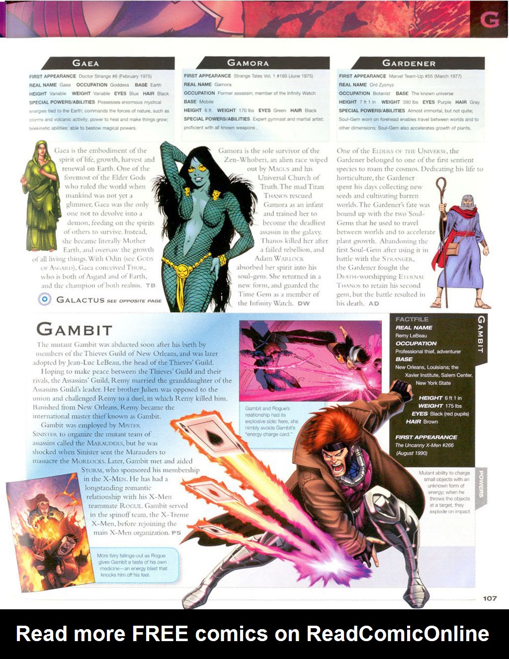 Read online The Marvel Encyclopedia comic -  Issue # TPB - 108