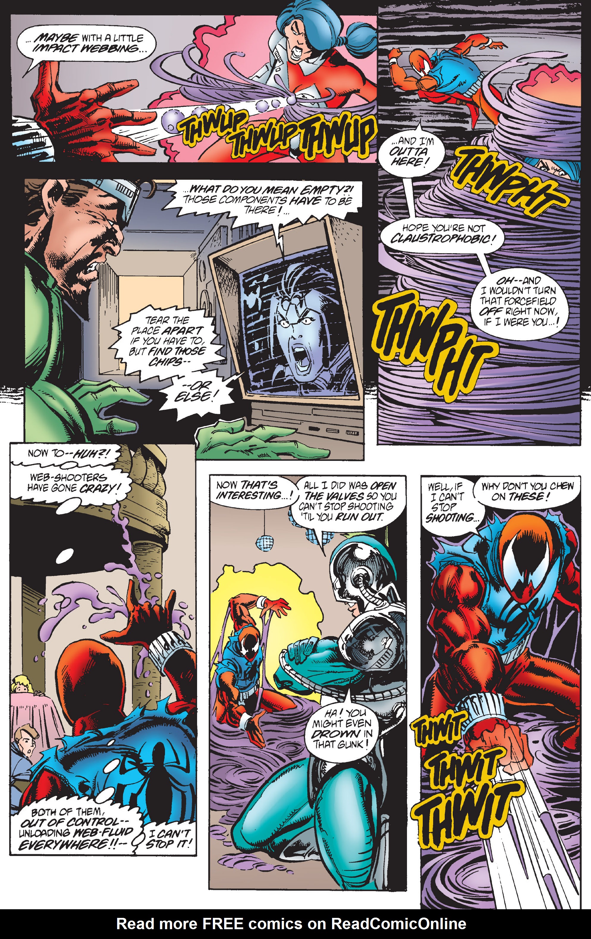 Read online The Amazing Spider-Man: The Complete Ben Reilly Epic comic -  Issue # TPB 1 - 198