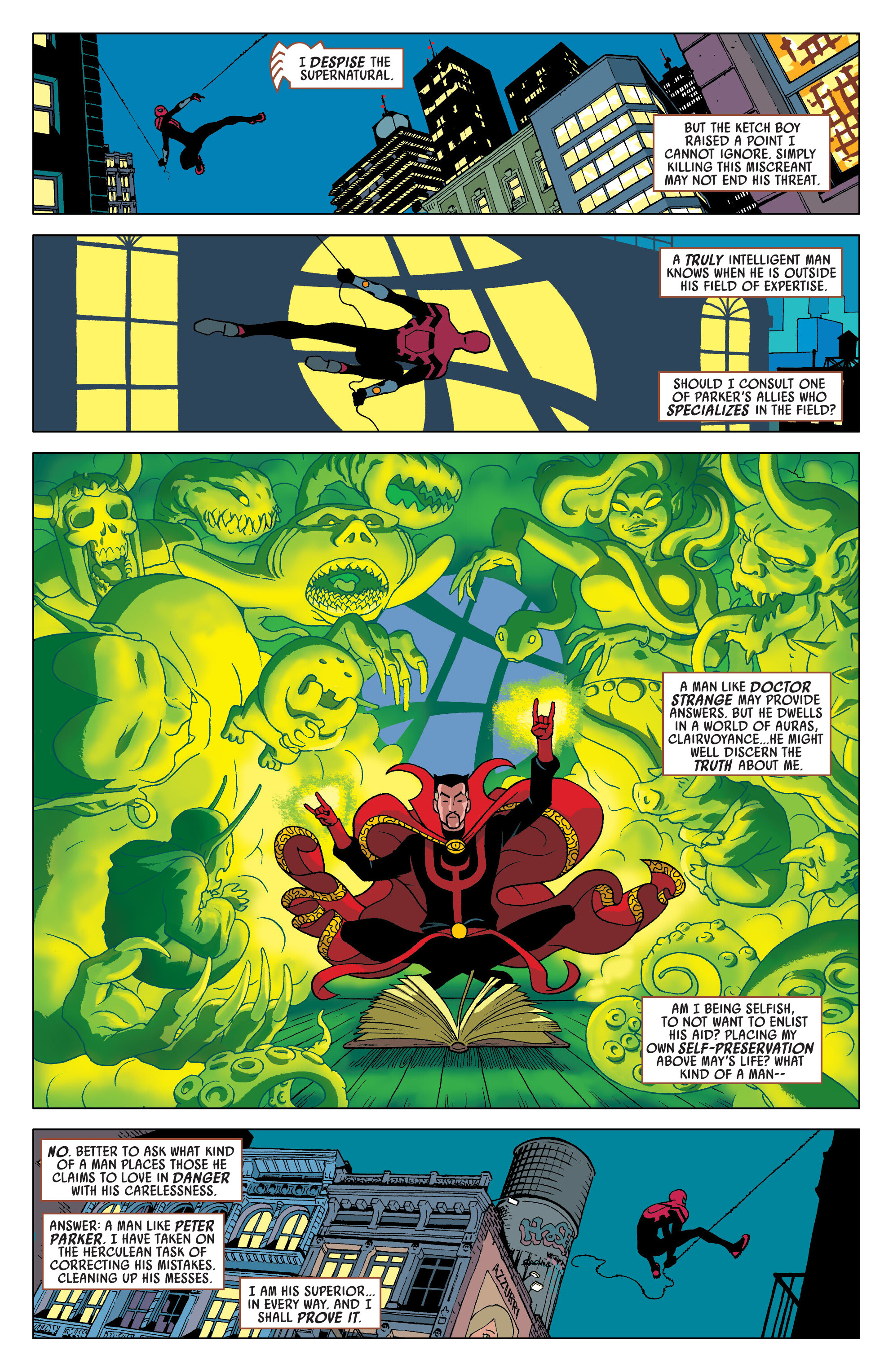 Read online Superior Spider-Man Omnibus comic -  Issue # TPB (Part 6) - 85