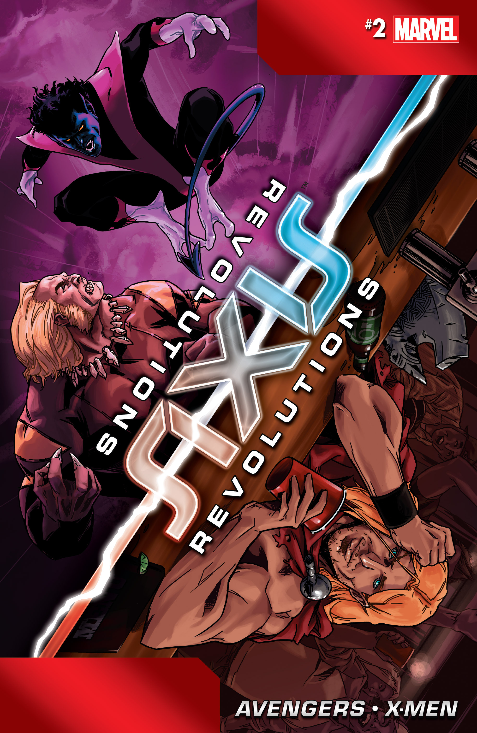 Read online AXIS: Revolutions comic -  Issue # _TPB - 25
