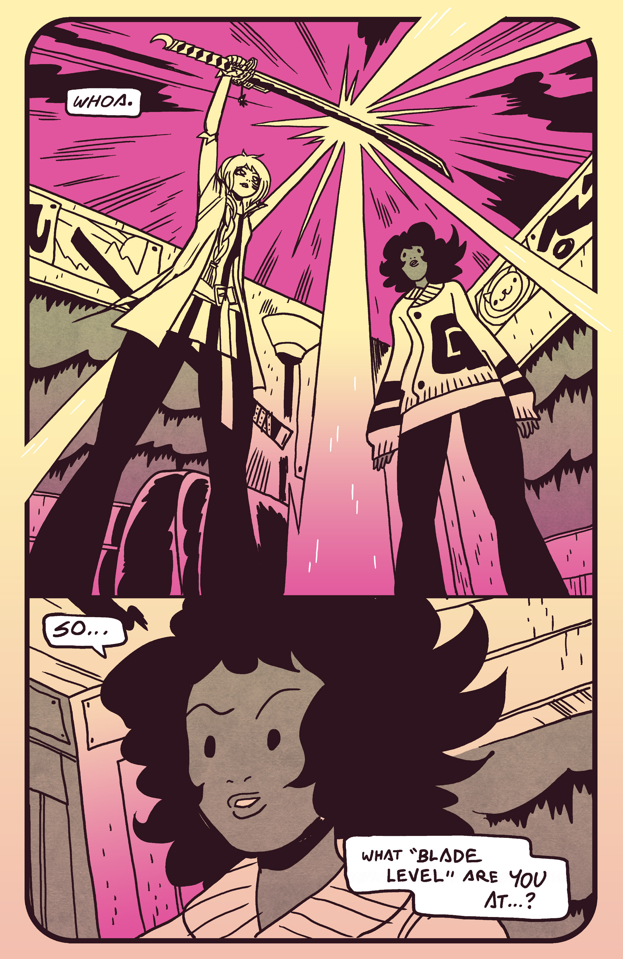 Read online Sun Bakery comic -  Issue #1 - 24