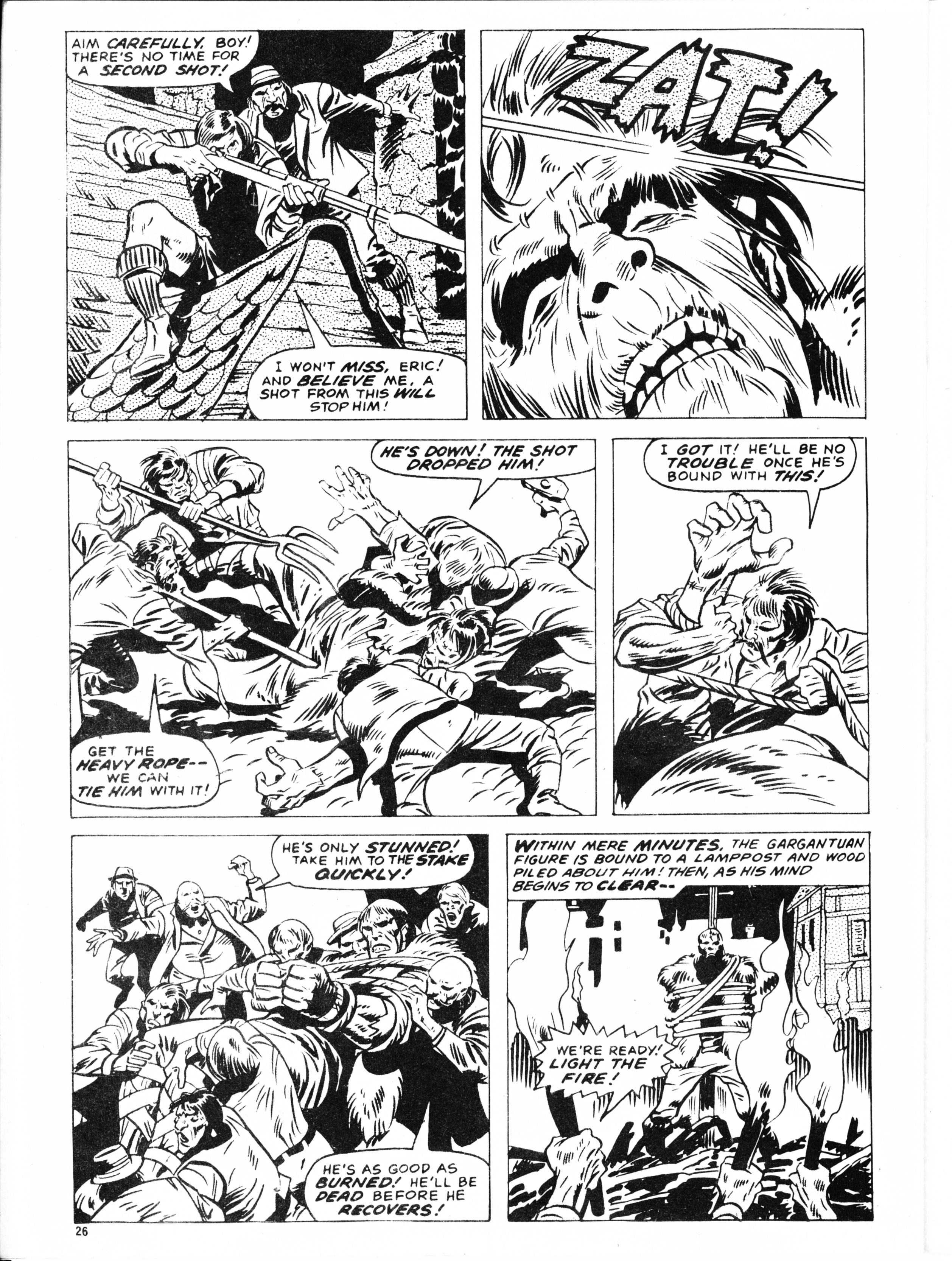 Read online Dracula Lives (1974) comic -  Issue #16 - 25