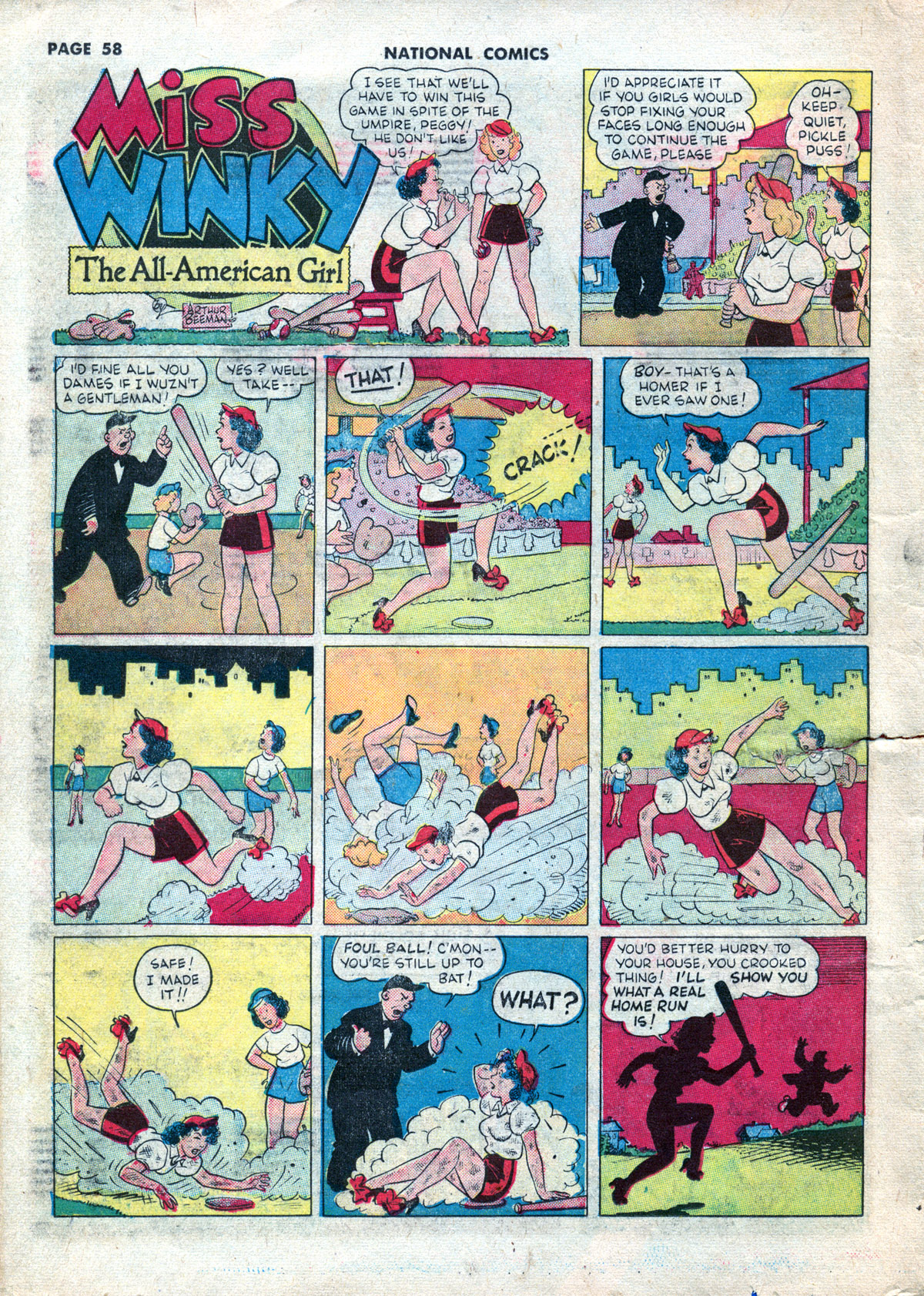 Read online National Comics comic -  Issue #25 - 60