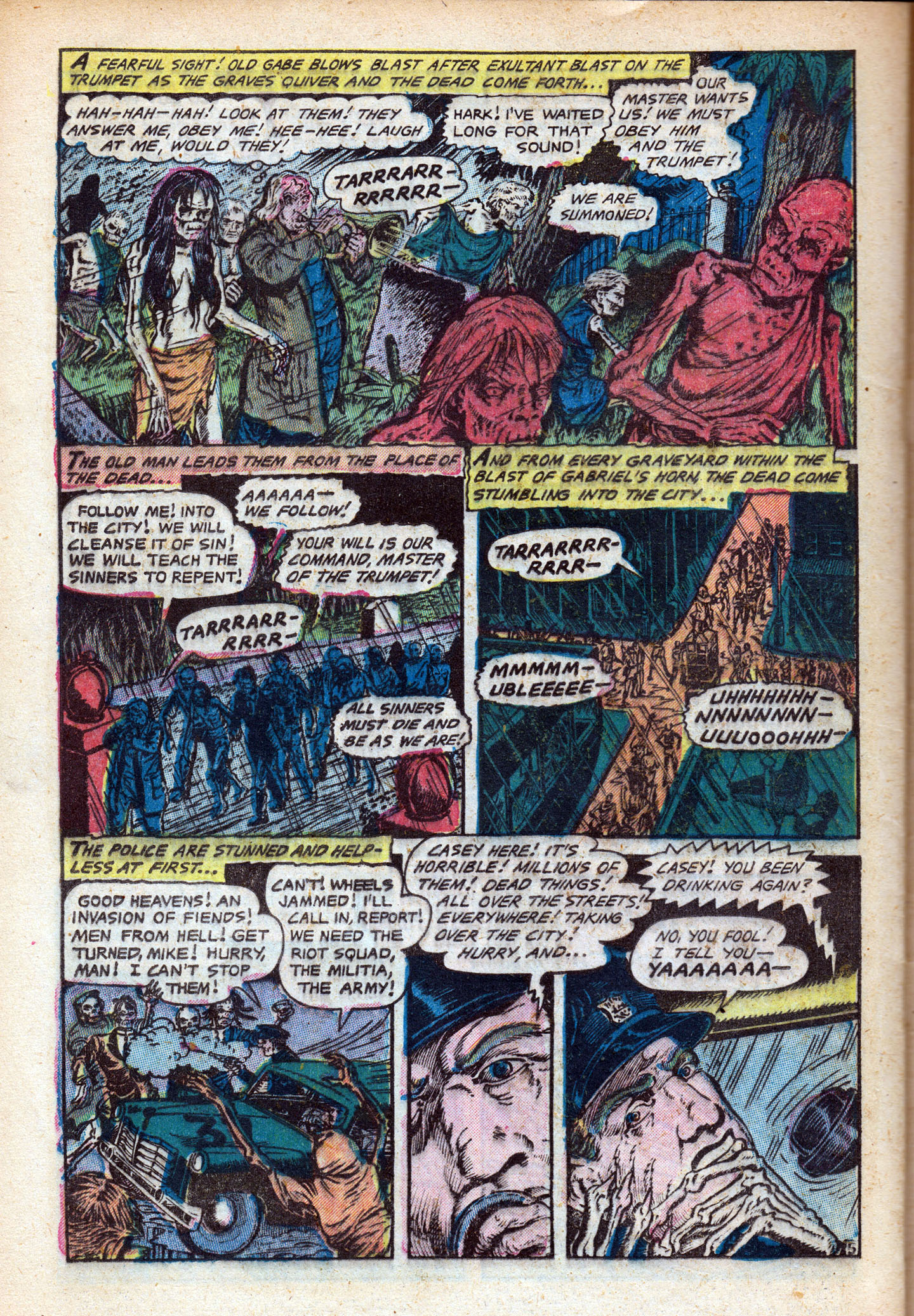 Read online Haunted Thrills comic -  Issue #14 - 24