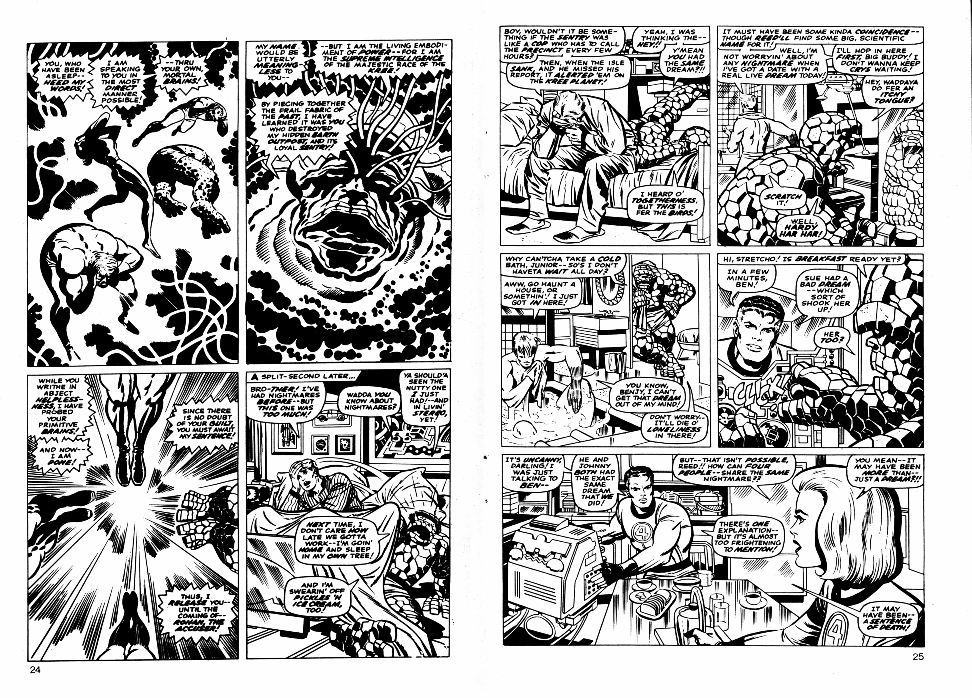 Read online Fantastic Four Pocket Book comic -  Issue #10 - 14