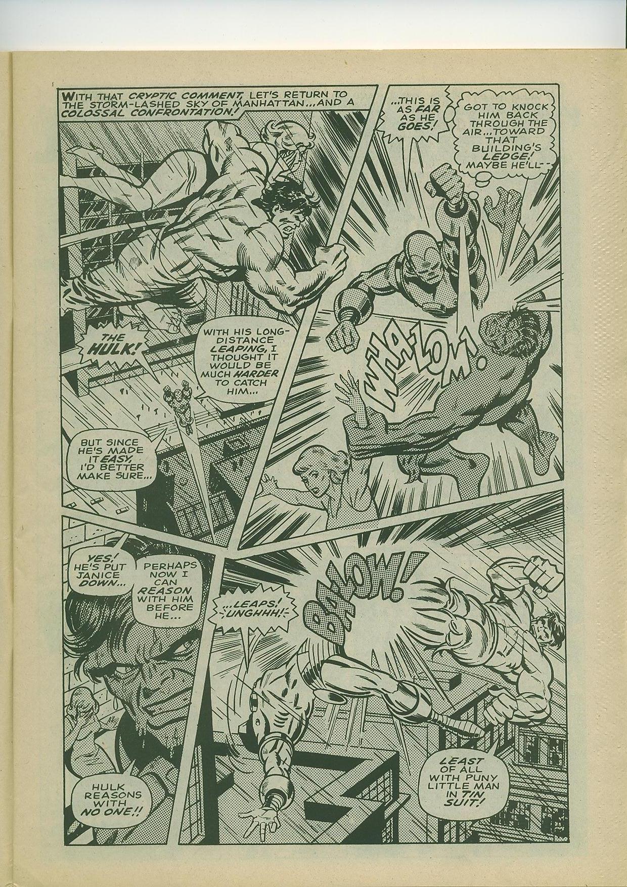 Read online The Incredible Hulk Weekly comic -  Issue #57 - 5