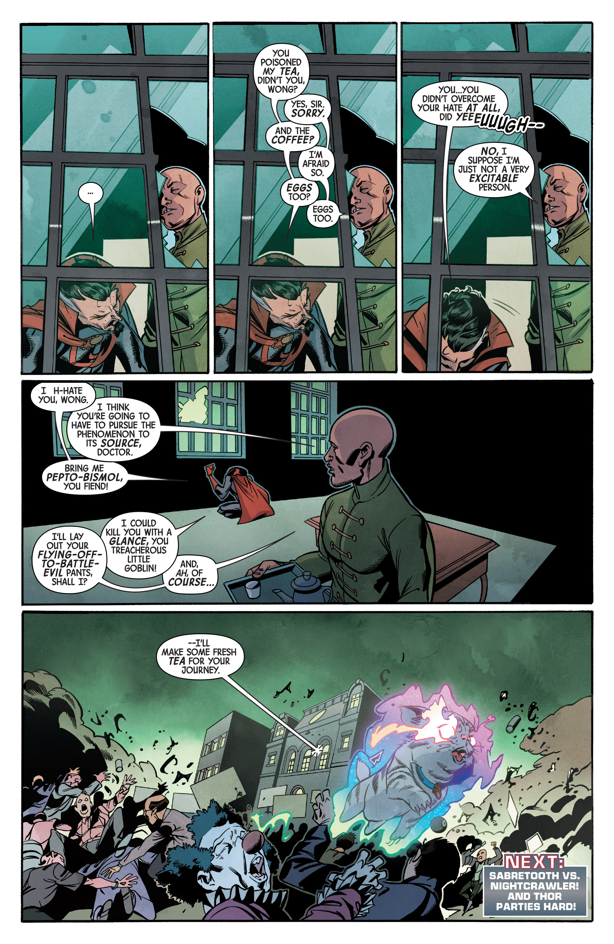 Read online AXIS: Revolutions comic -  Issue # _TPB - 24