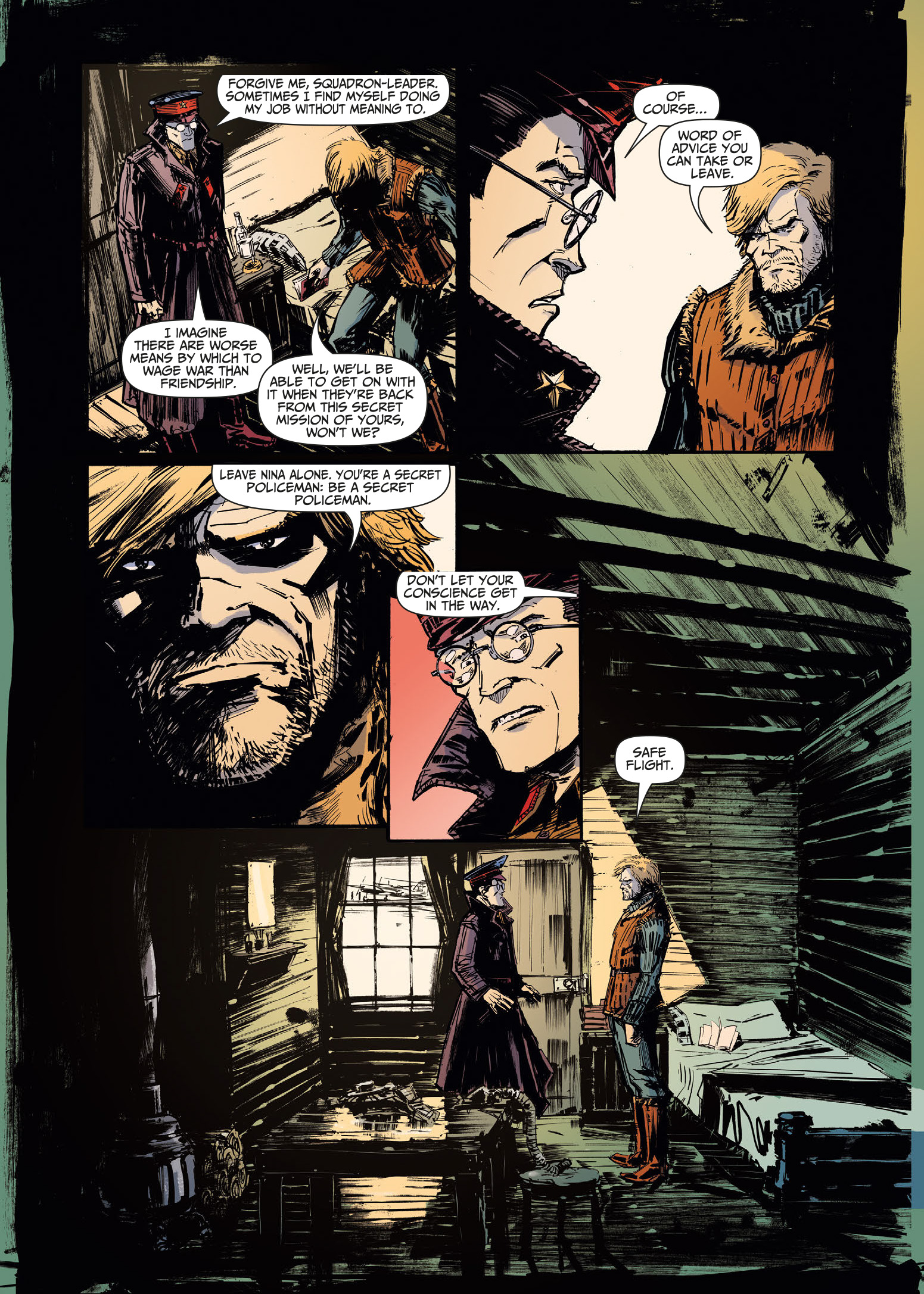Read online Judge Dredd Megazine (Vol. 5) comic -  Issue #459 - 99