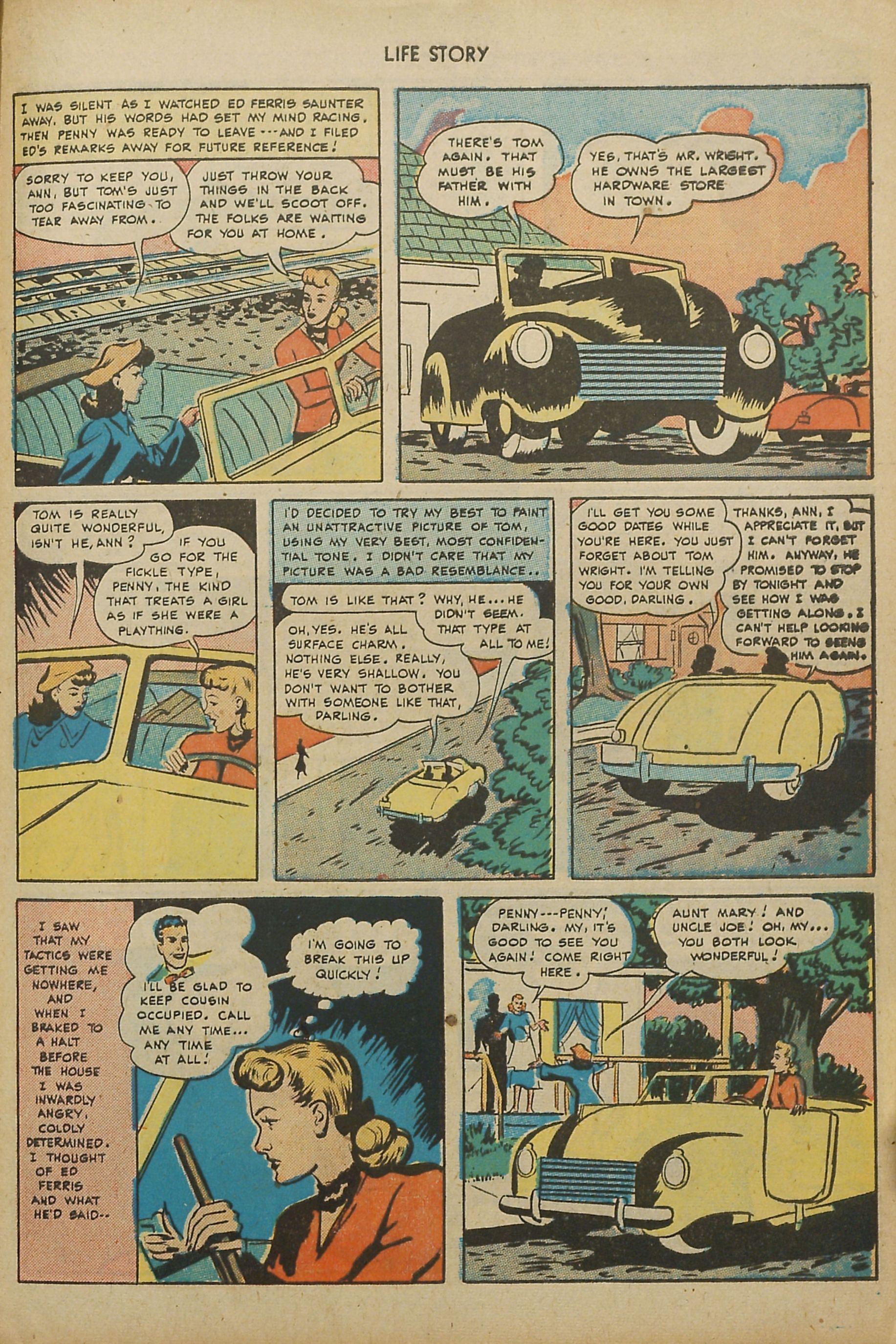 Read online Life Story comic -  Issue #4 - 33