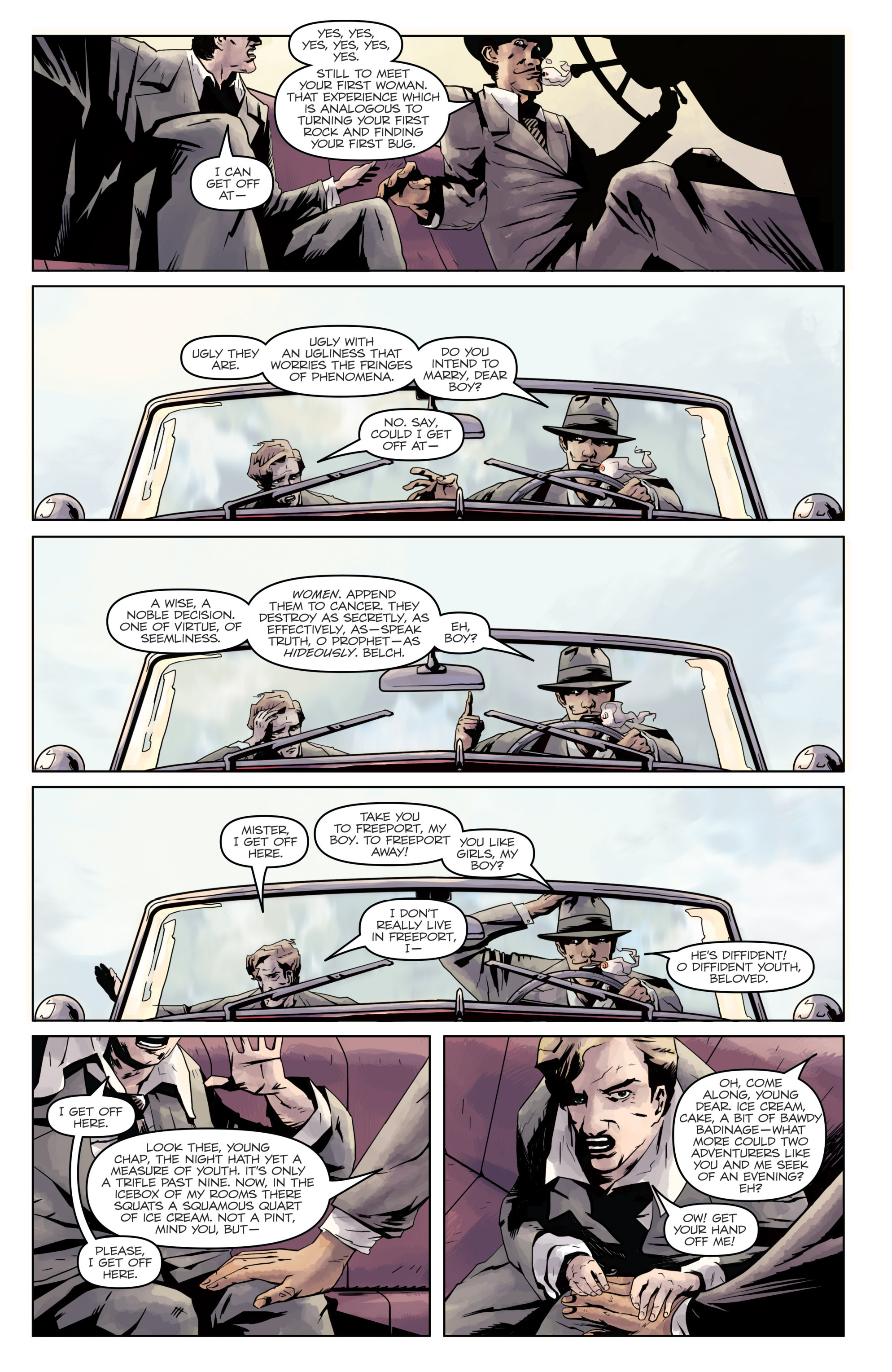 Read online The Shrinking Man comic -  Issue #2 - 12