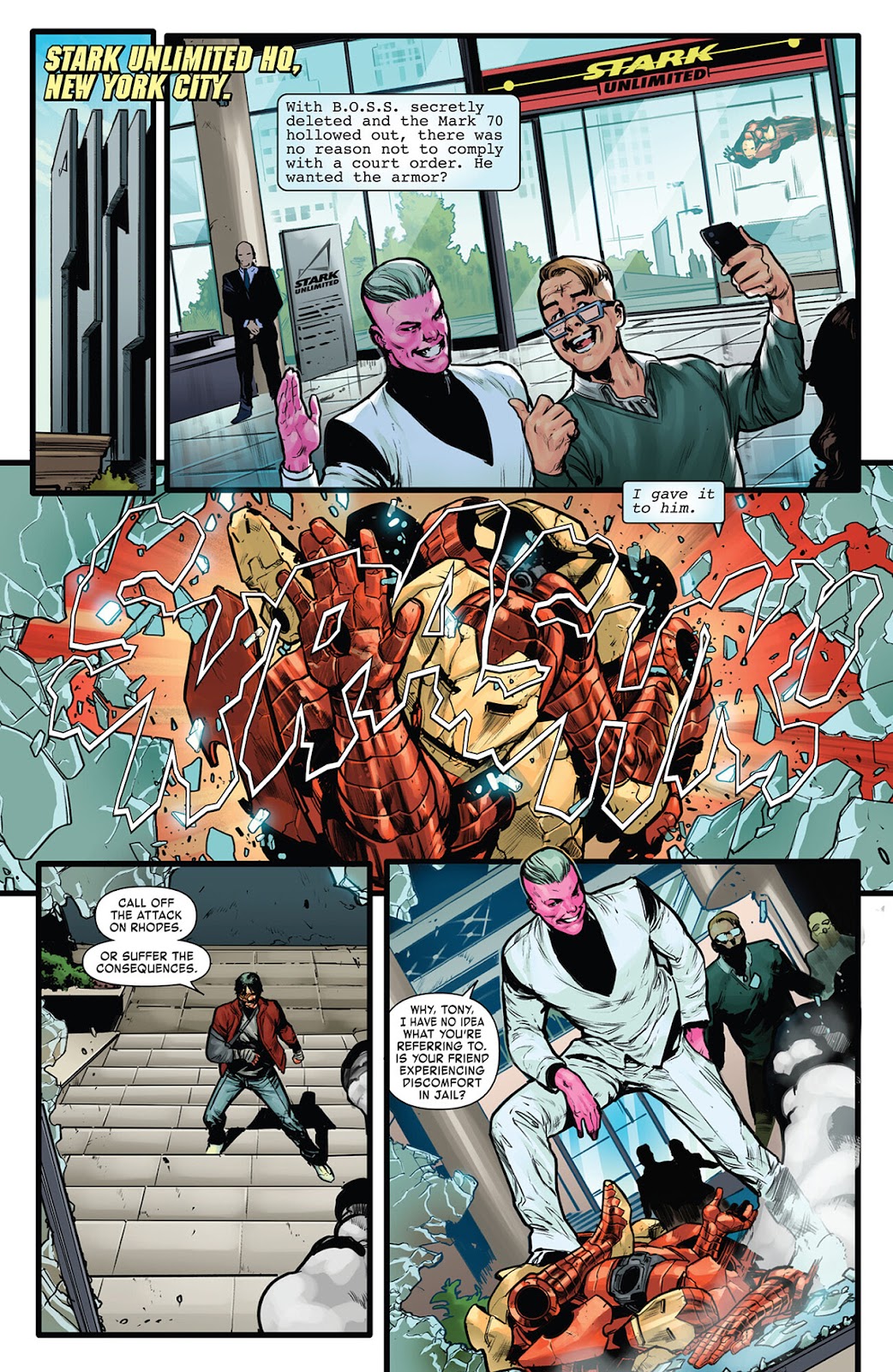 The Invincible Iron Man (2022) issue 9 - Page 16