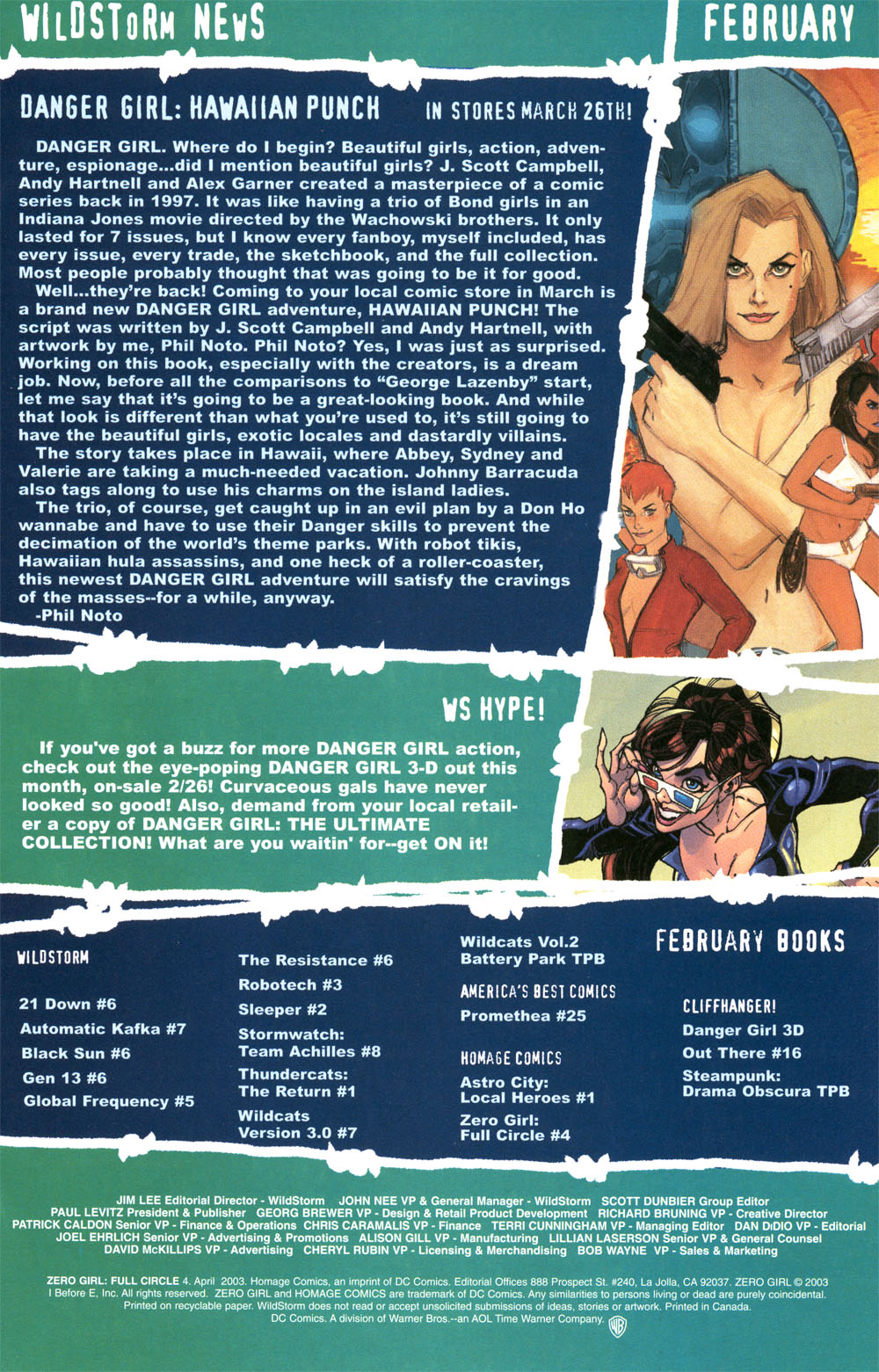 Read online Zero Girl: Full Circle comic -  Issue #4 - 12