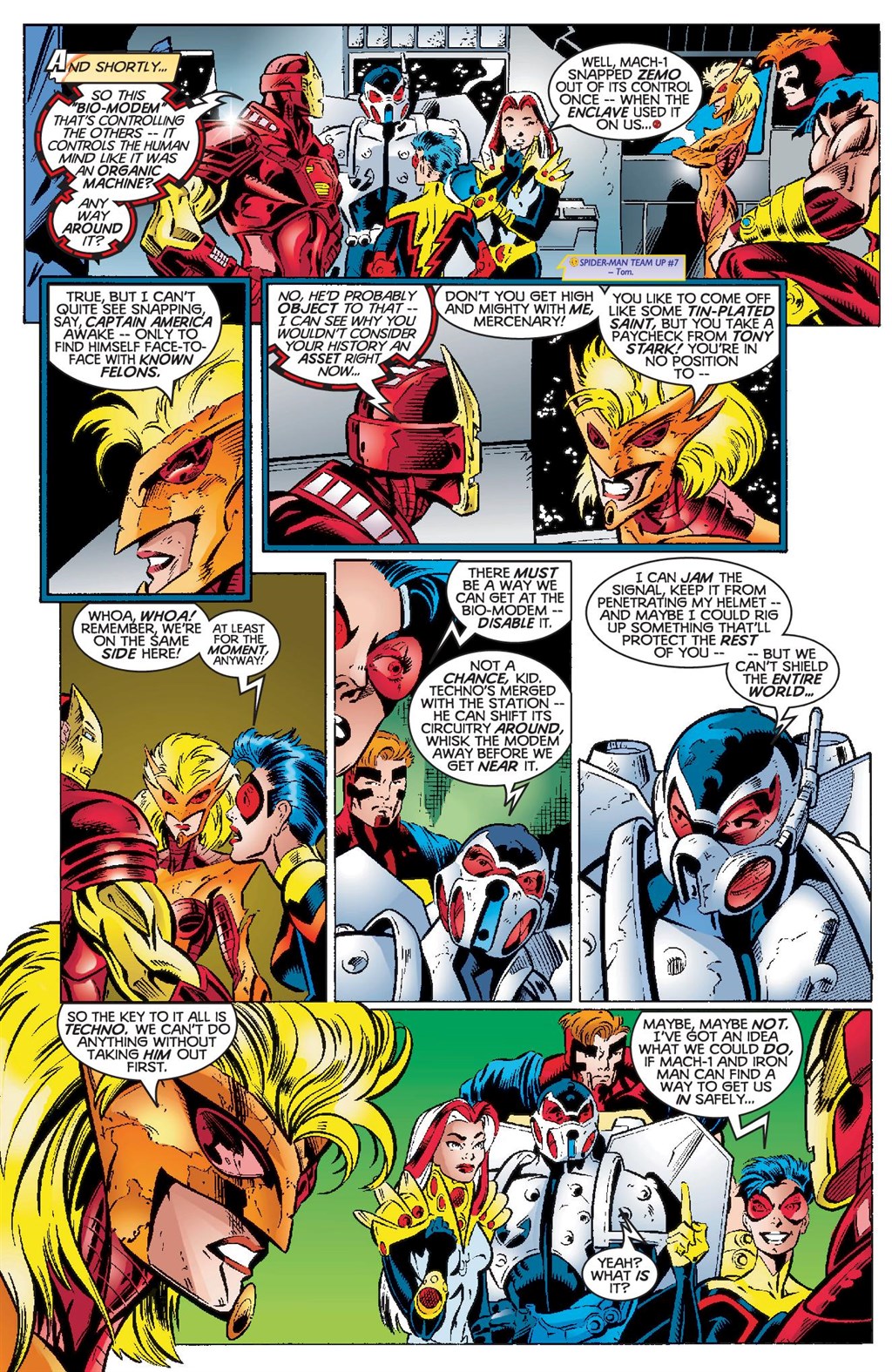 Read online Thunderbolts Epic Collection: Justice, Like Lightning comic -  Issue # TPB (Part 5) - 52