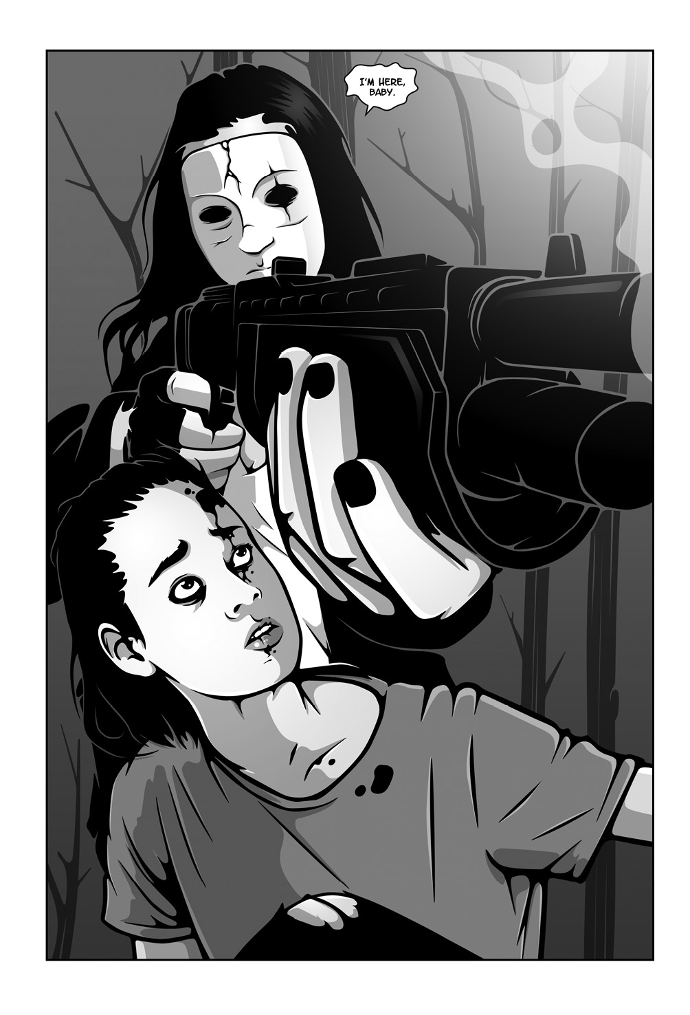 Read online Hollow Girl comic -  Issue #8 - 27
