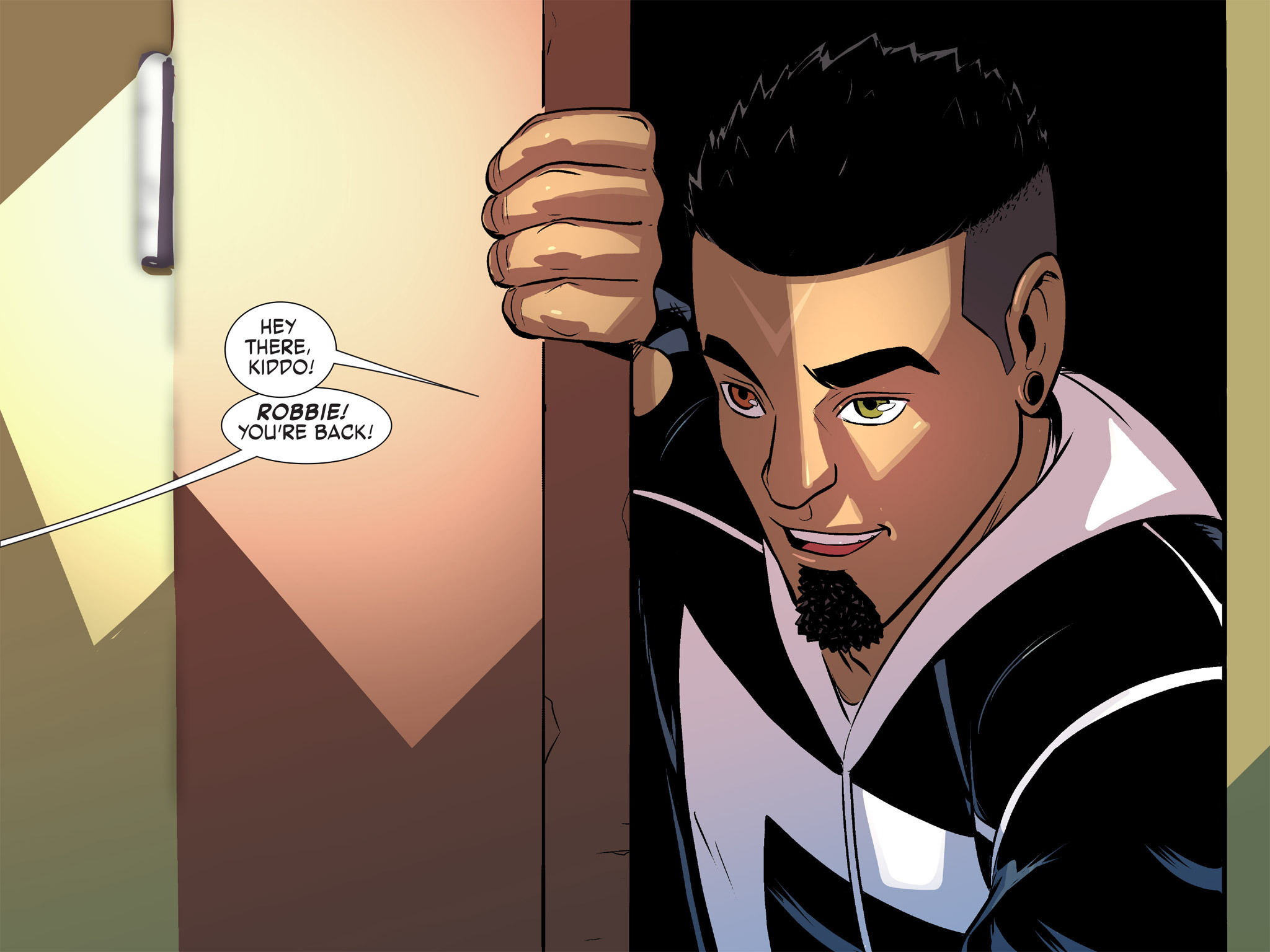 Read online Ghost Rider X-Mas Special Infinite Comic comic -  Issue # Full - 93