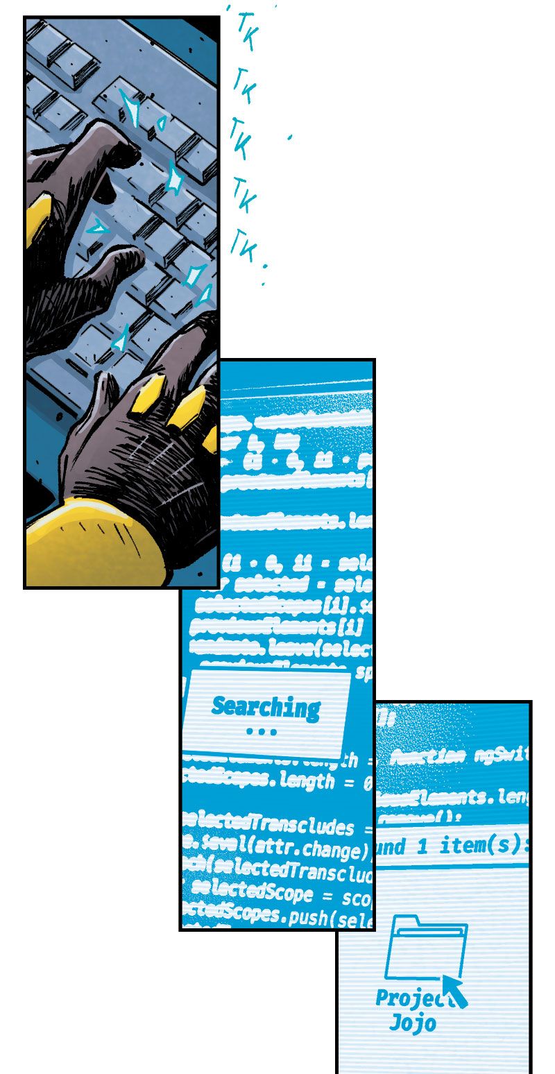 Read online Brute Force Infinity Comic comic -  Issue #2 - 29