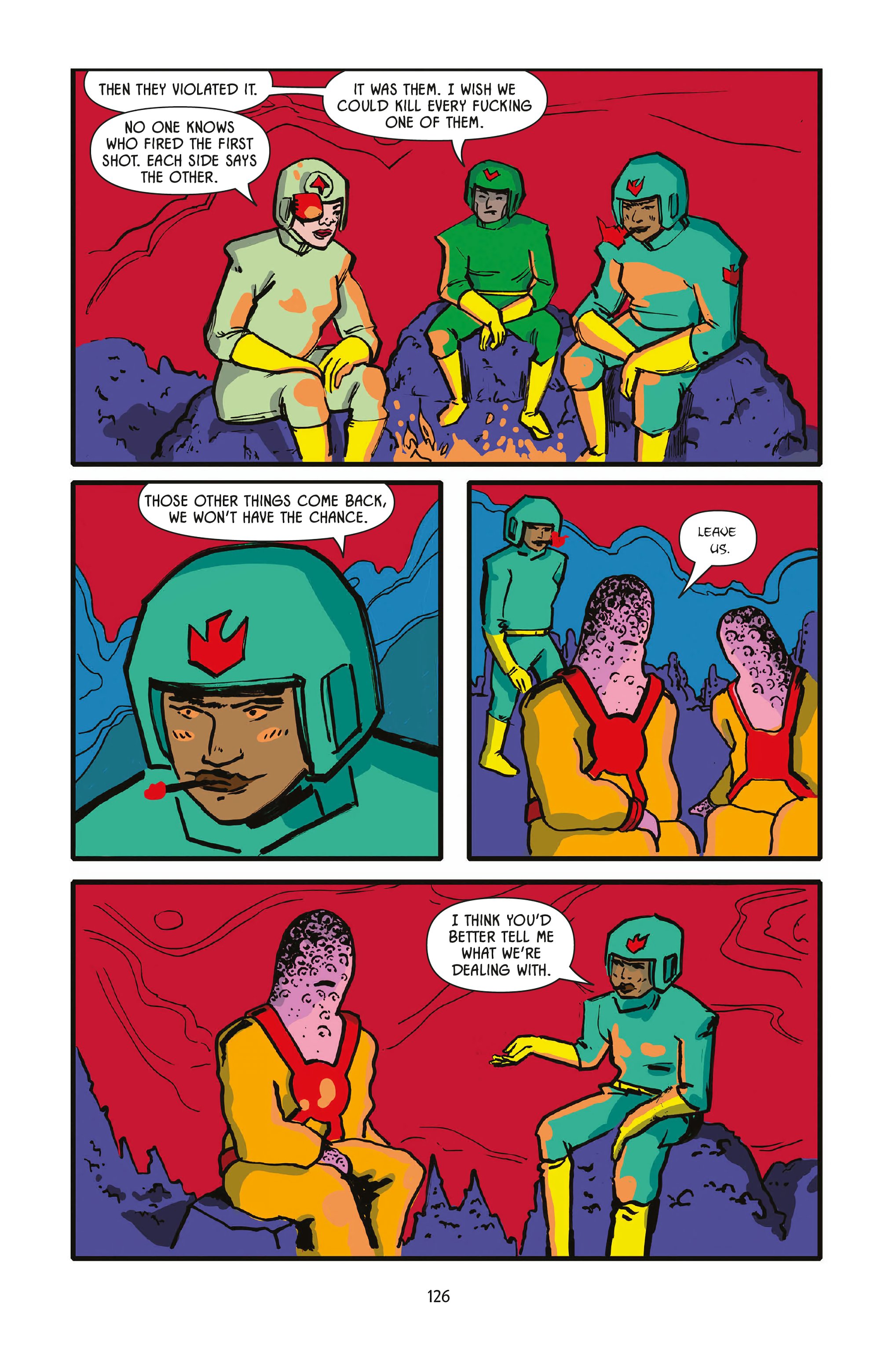 Read online The Eightfold Path comic -  Issue # TPB (Part 2) - 34