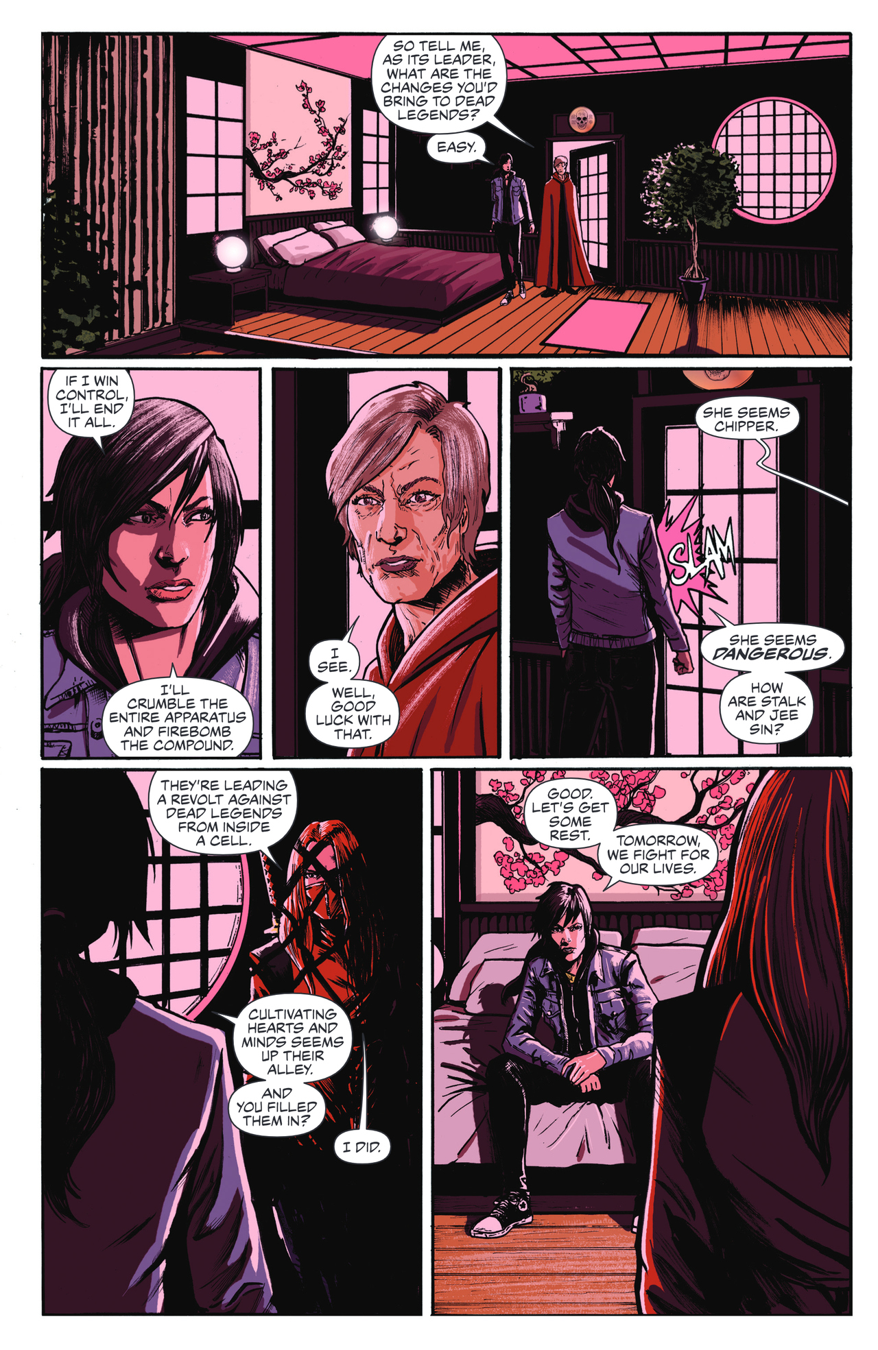 Read online Dead Legends II comic -  Issue #5 - 9