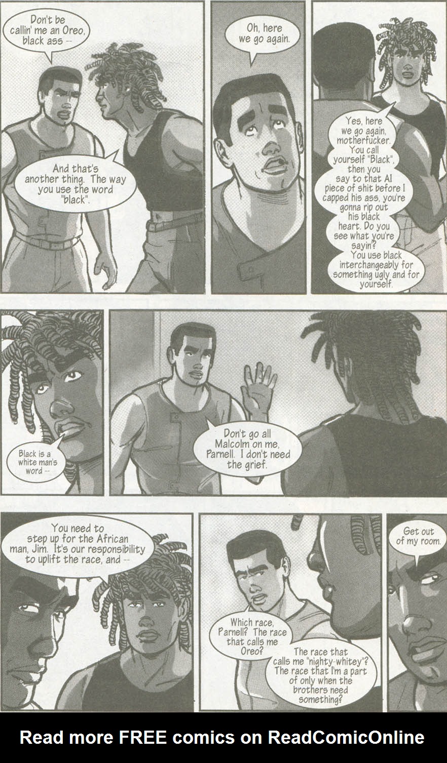 Read online U.S. War Machine comic -  Issue #5 - 22