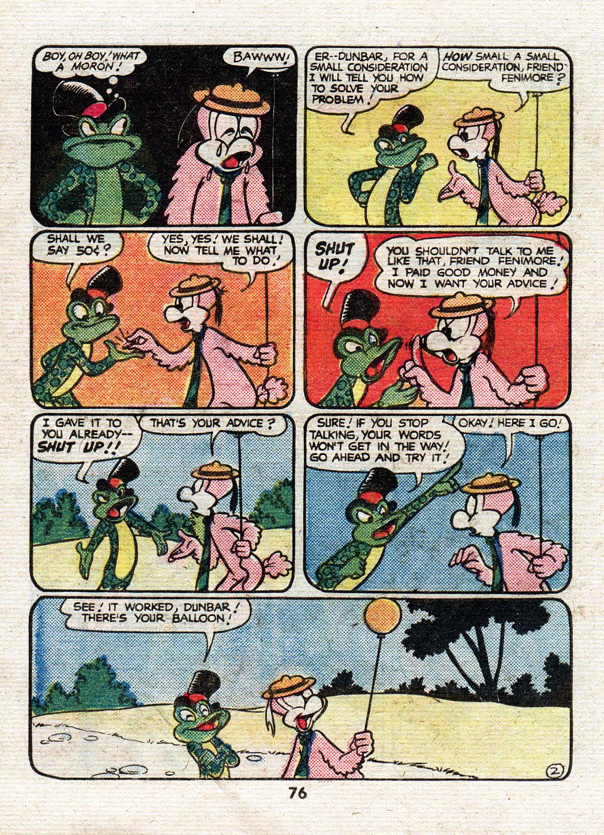 Read online The Best of DC comic -  Issue #37 - 76