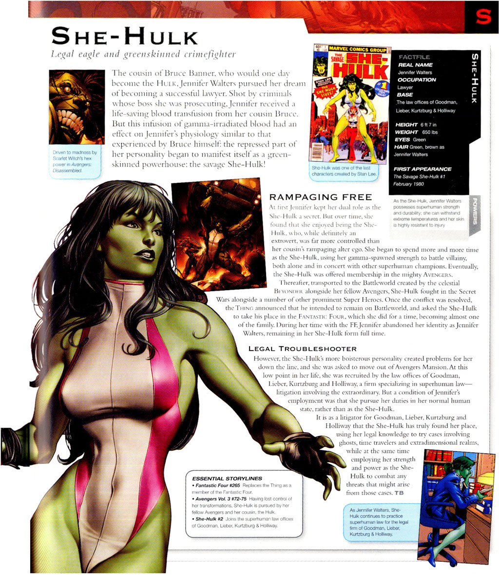 Read online The Marvel Encyclopedia comic -  Issue # TPB - 260