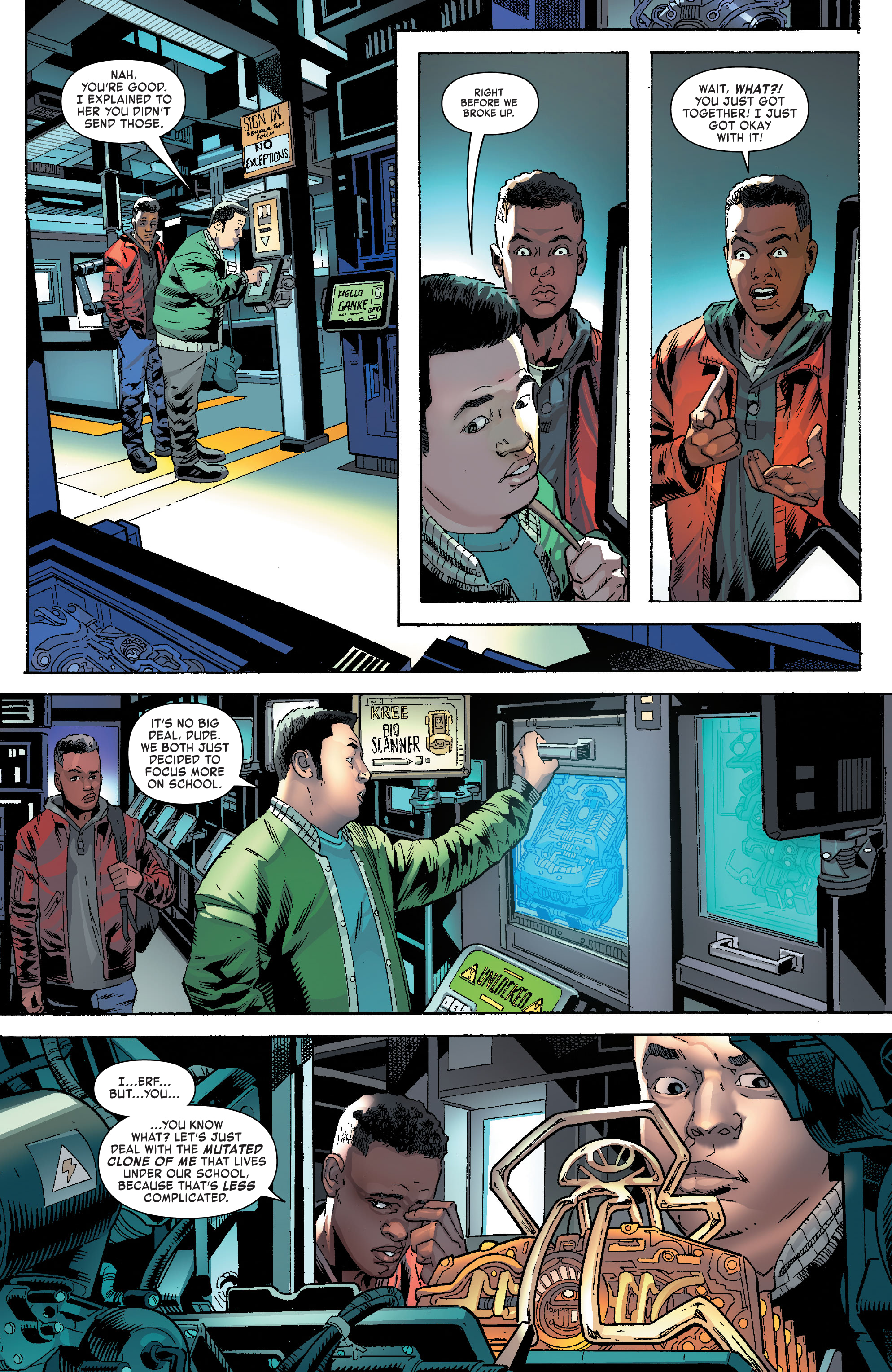 Read online Miles Morales: Spider-Man By Saladin Ahmed Omnibus comic -  Issue # TPB (Part 8) - 9
