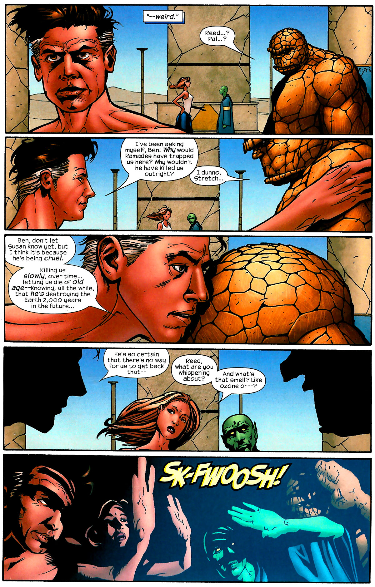 Read online Marvel Knights 4 comic -  Issue #16 - 23