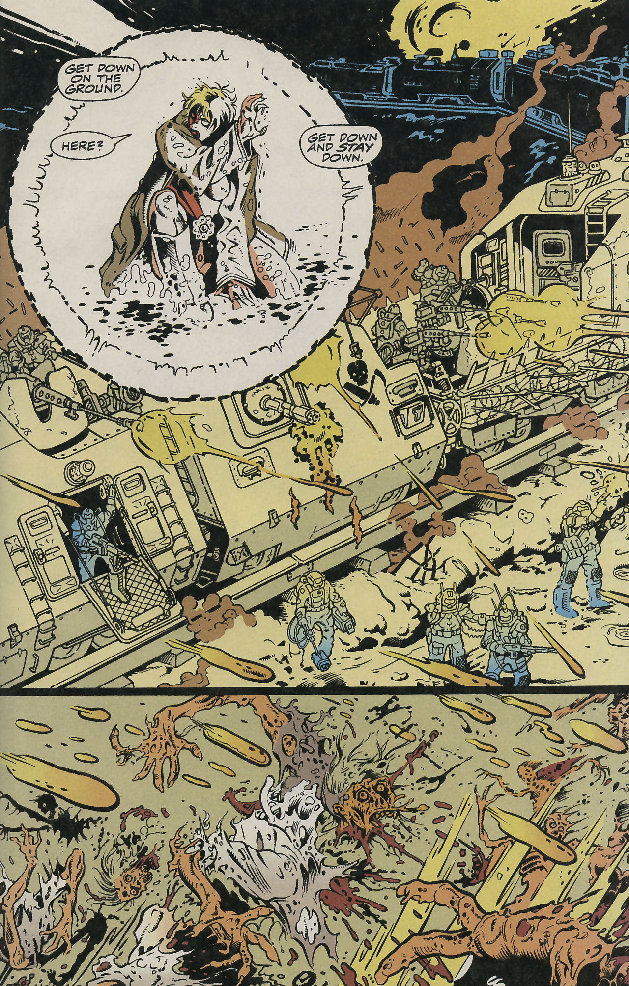 Read online Lawdog comic -  Issue #5 - 29