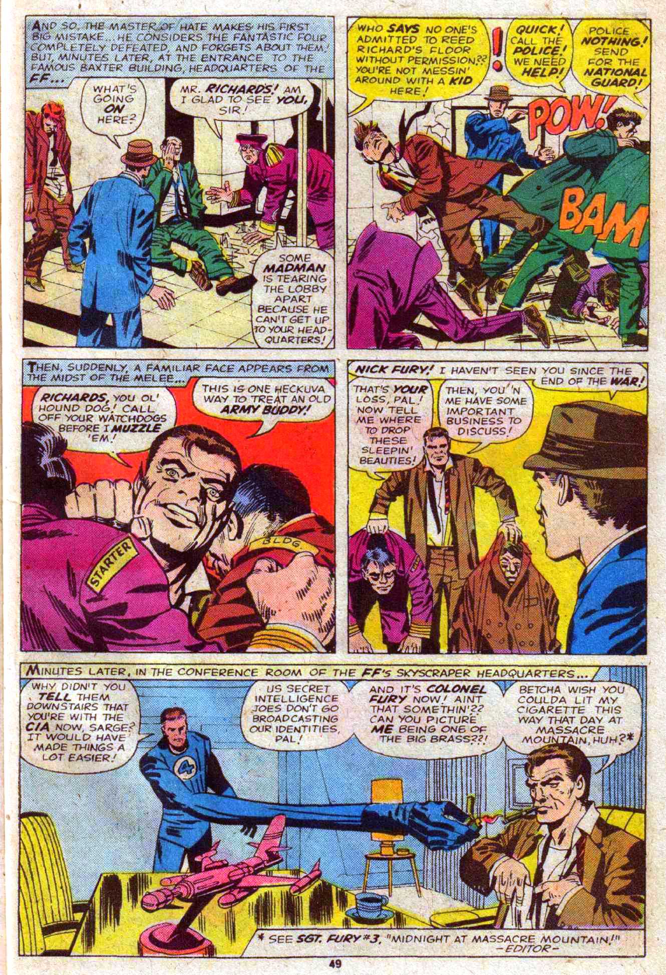 Read online Giant-Size Fantastic Four comic -  Issue #3 - 50