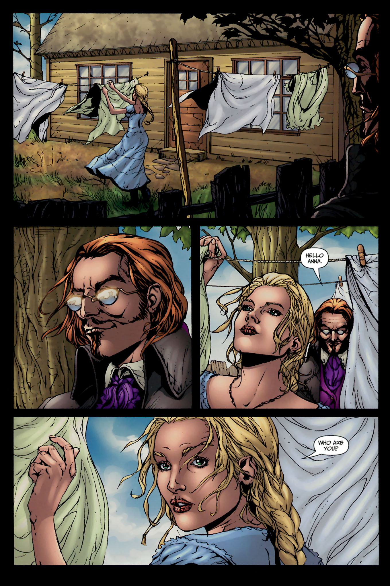 Read online Salem's Daughter comic -  Issue #1 - 11
