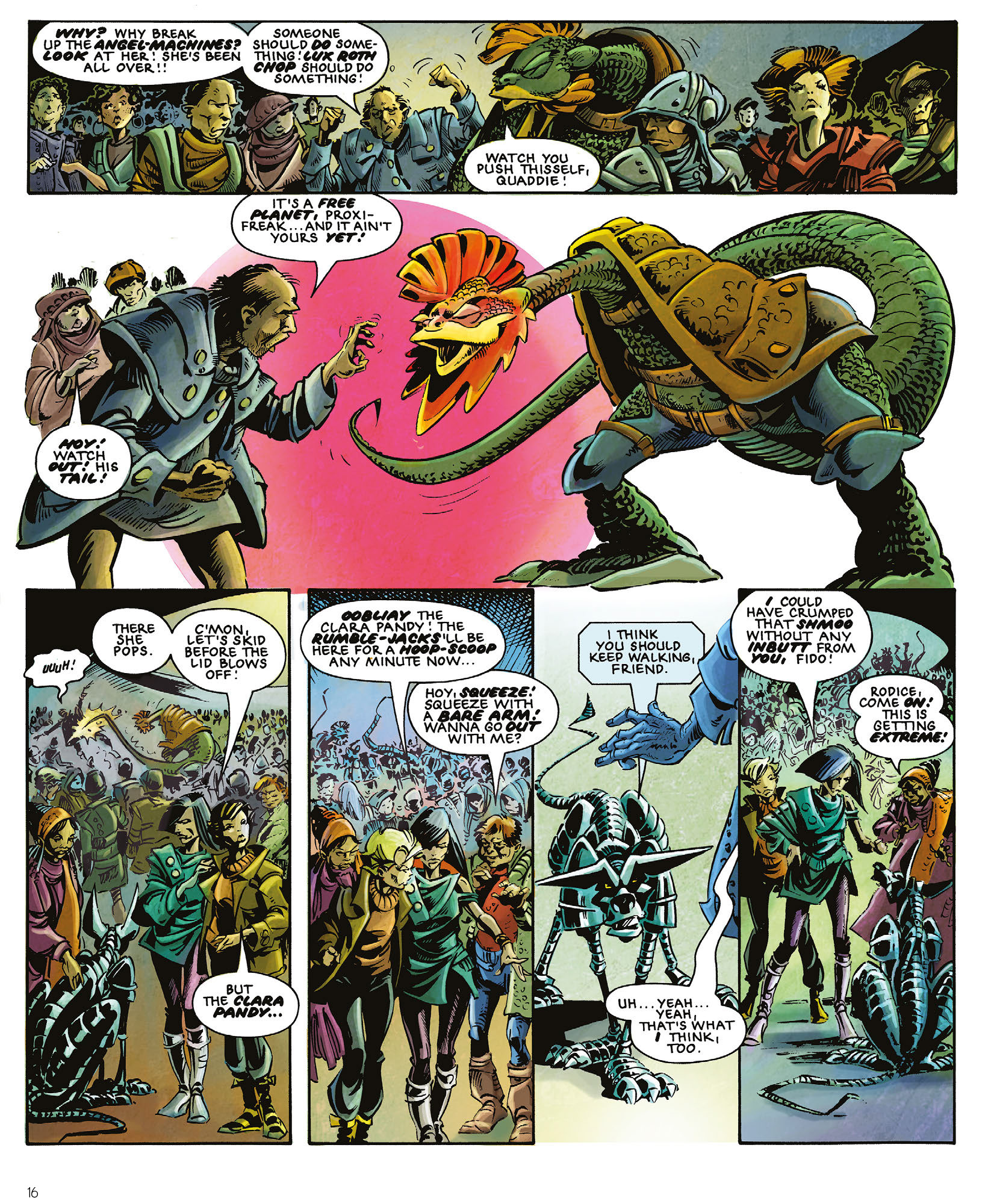 Read online The Ballad of Halo Jones: Full Colour Omnibus Edition comic -  Issue # TPB (Part 1) - 18