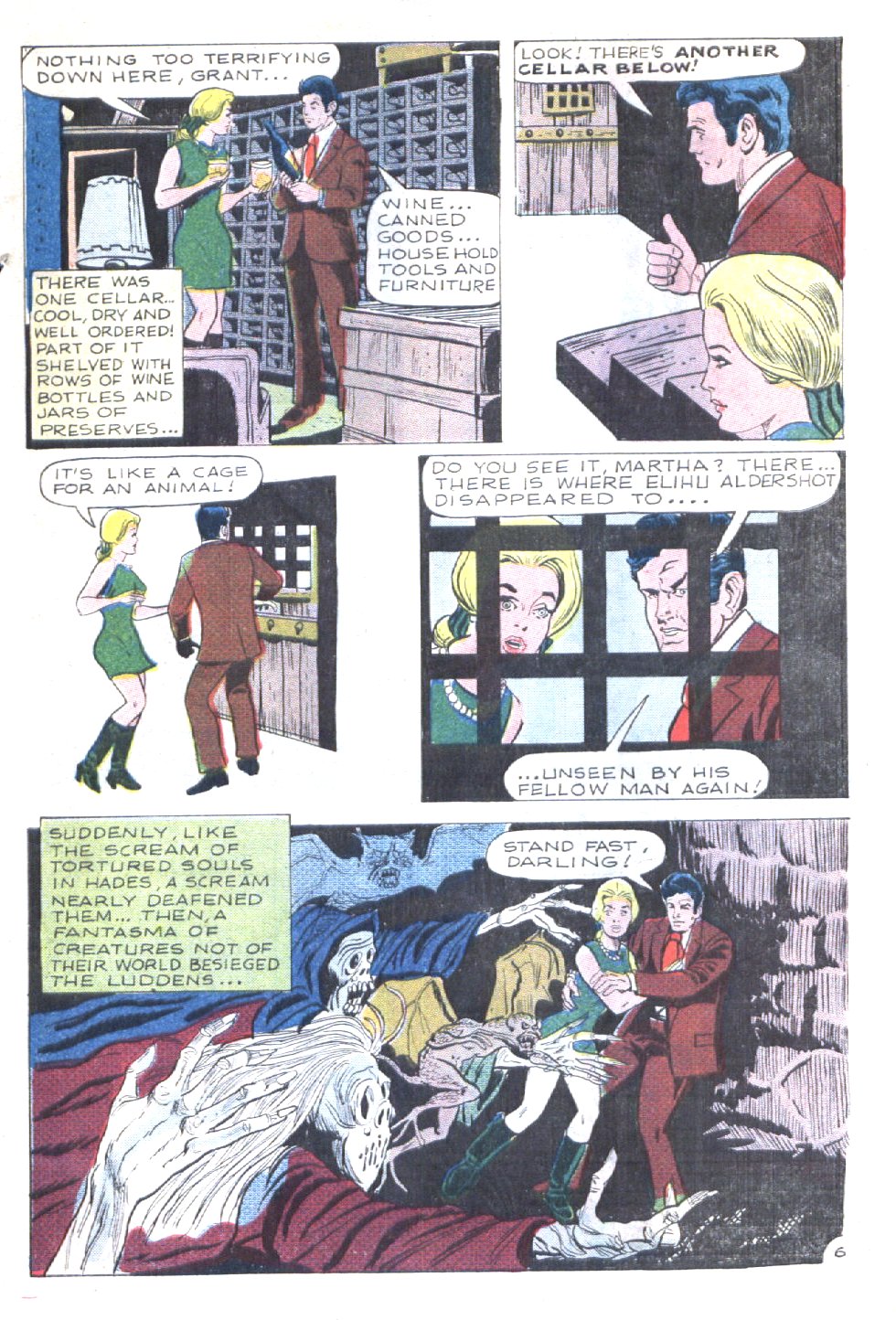 Read online Ghostly Tales comic -  Issue #92 - 9