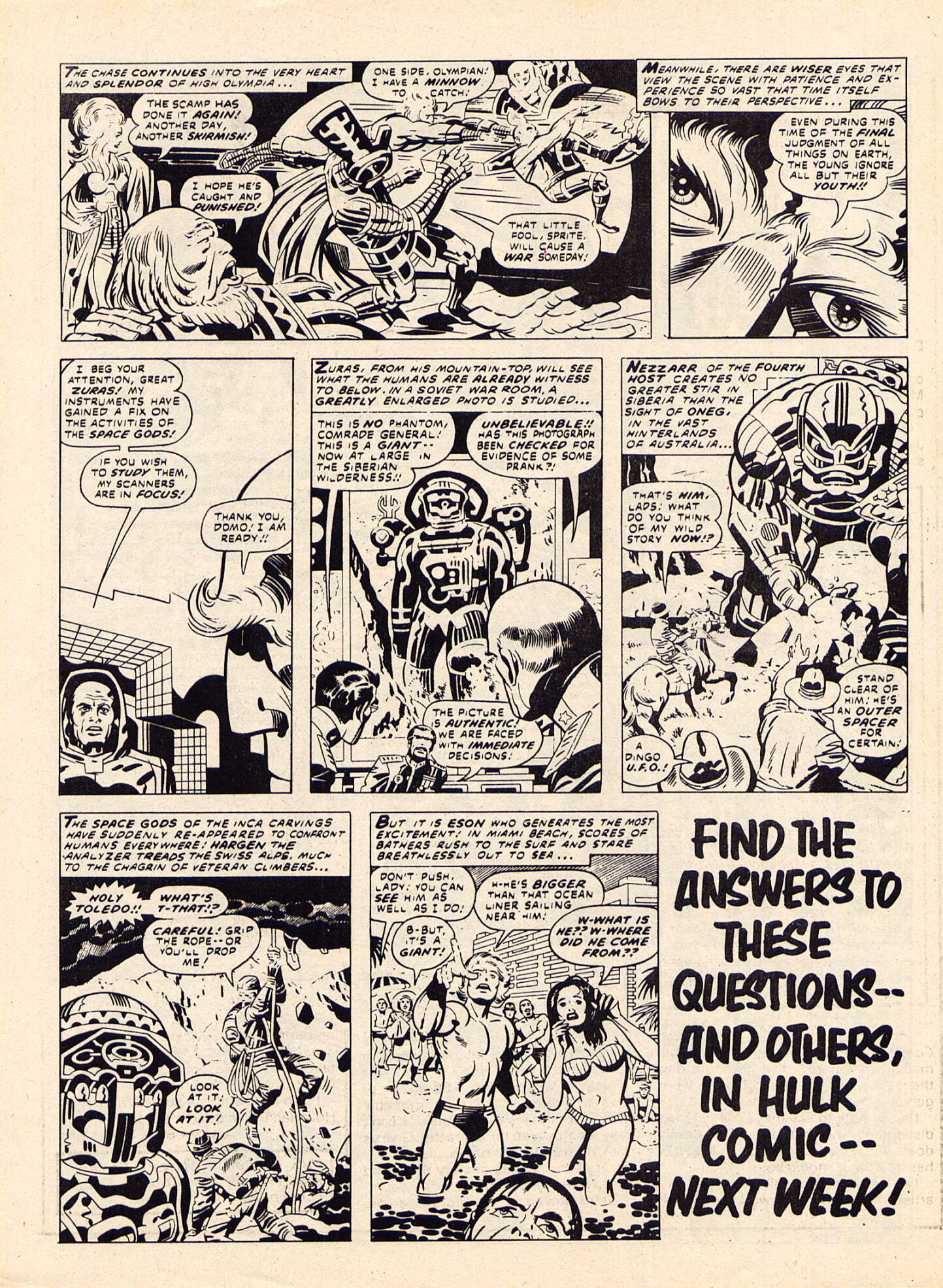 Read online Hulk Comic comic -  Issue #20 - 18
