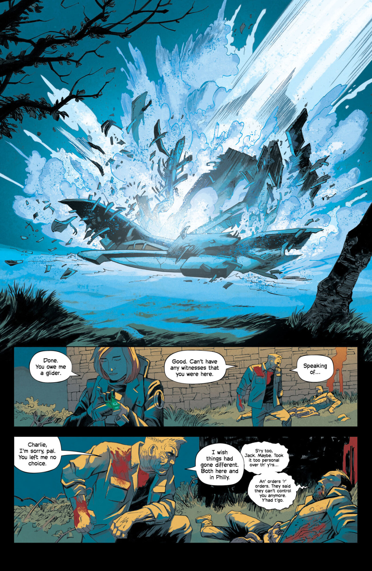 Read online Old Dog comic -  Issue #6 - 20